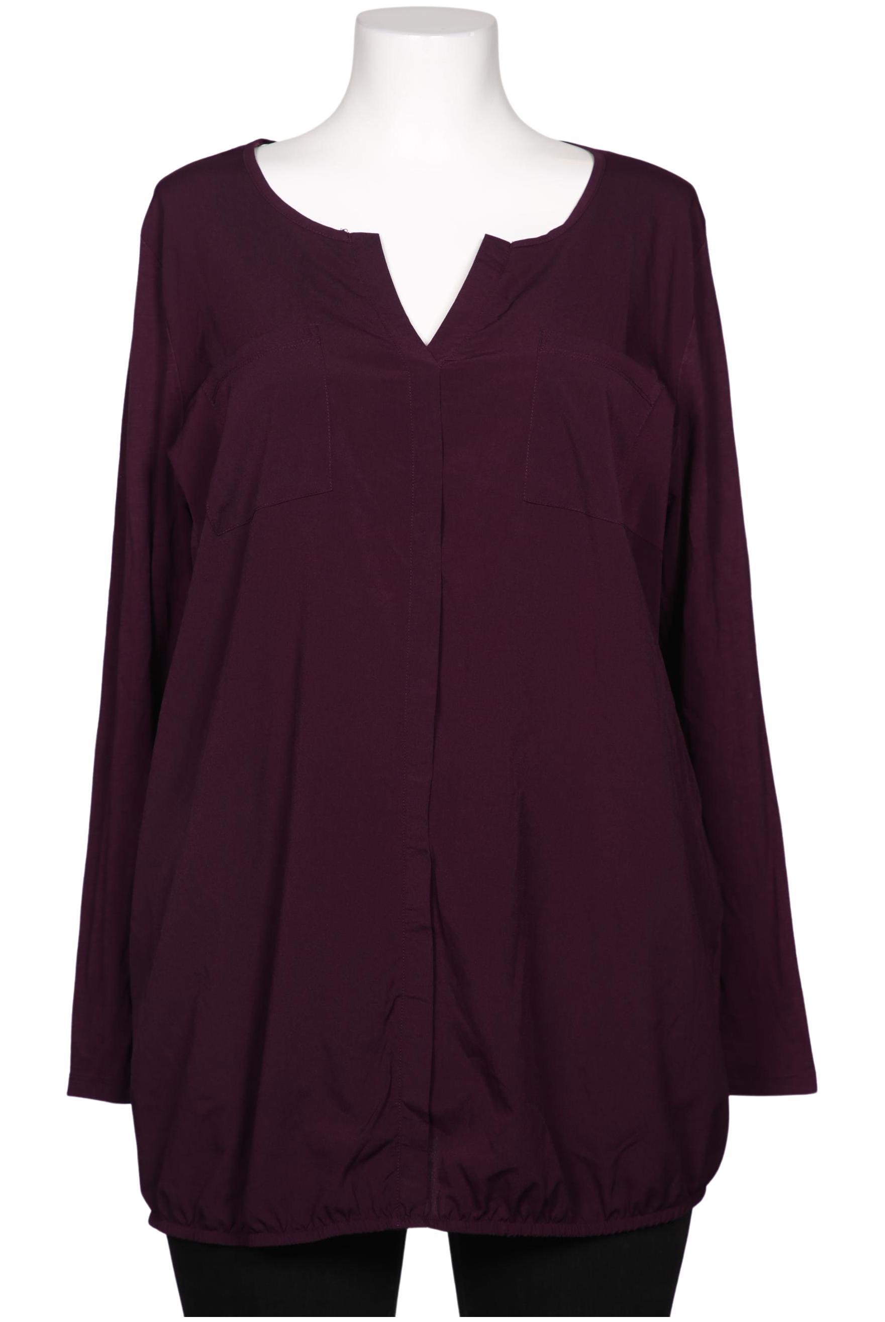 

Triangle Damen Bluse, flieder, Gr. 48