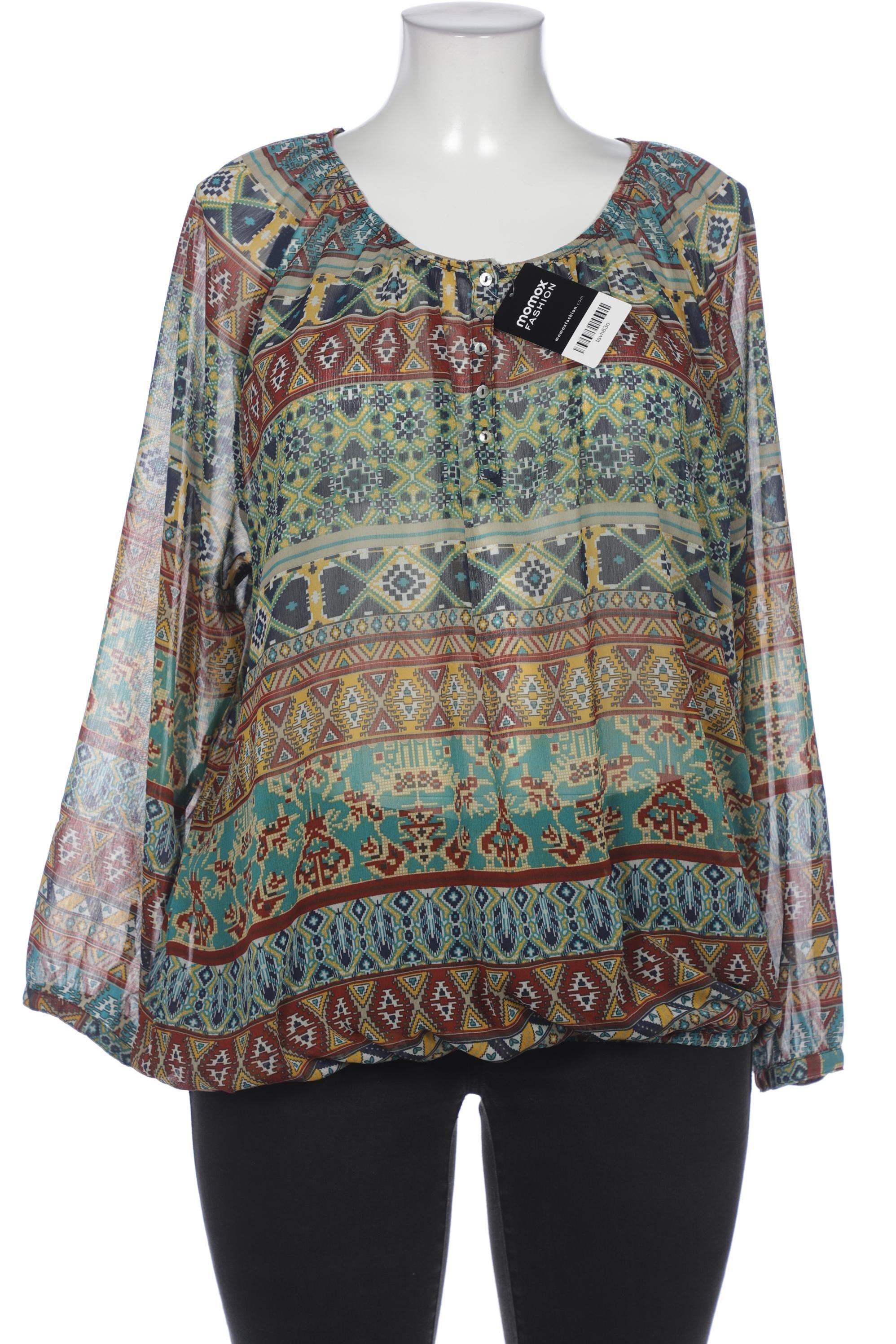 

Triangle Damen Bluse, mehrfarbig, Gr. 48