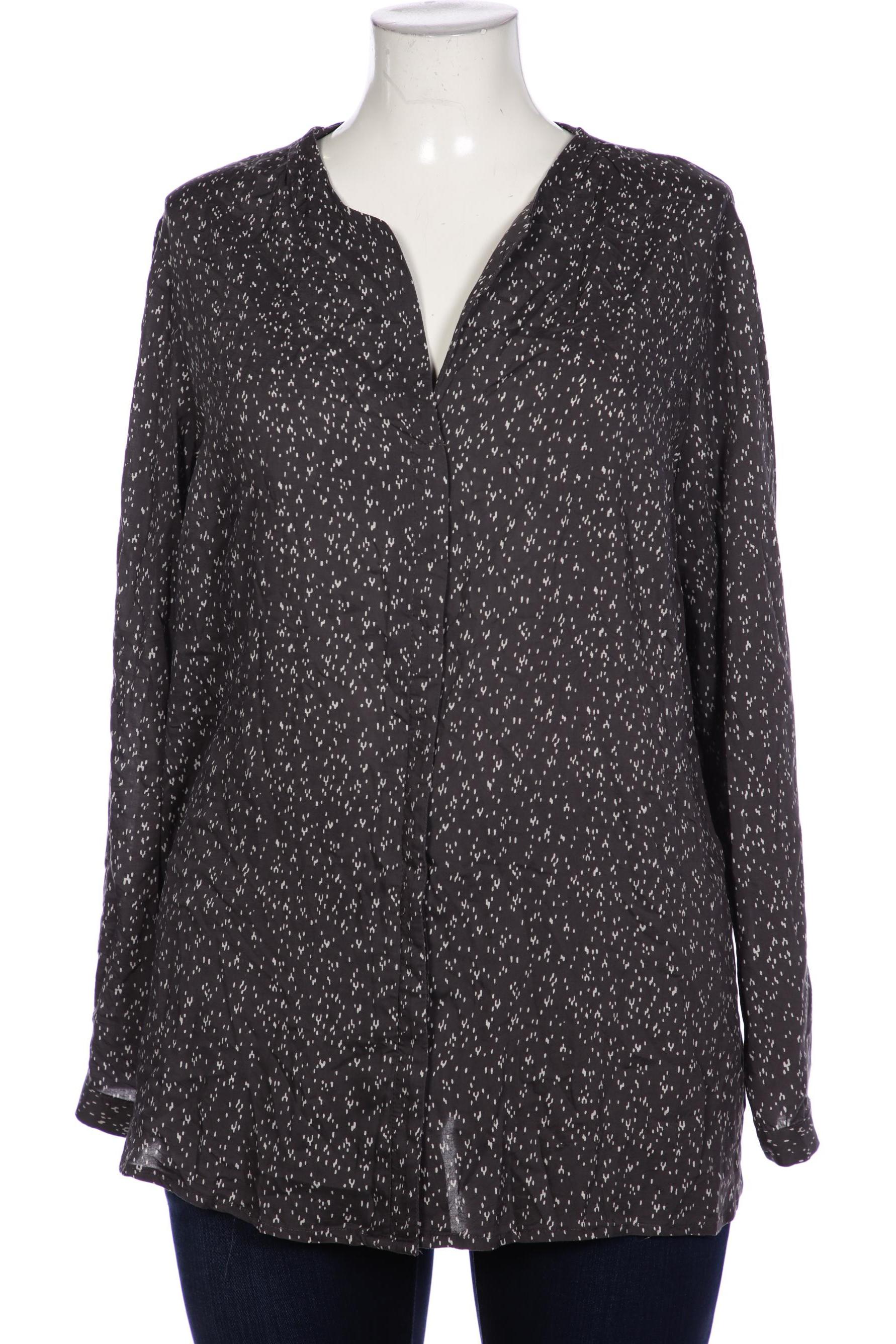 

Triangle Damen Bluse, grau, Gr. 46
