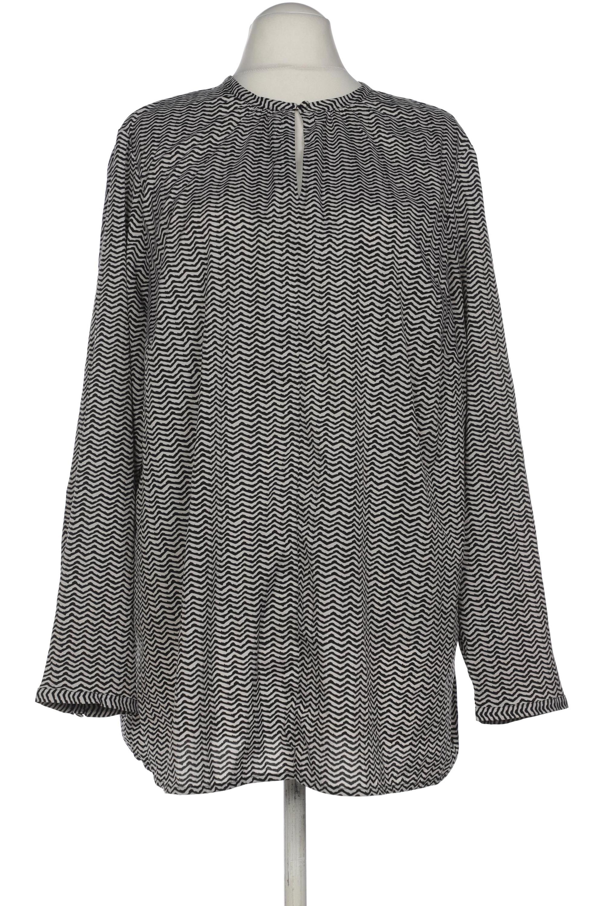 

Triangle Damen Bluse, schwarz, Gr. 54