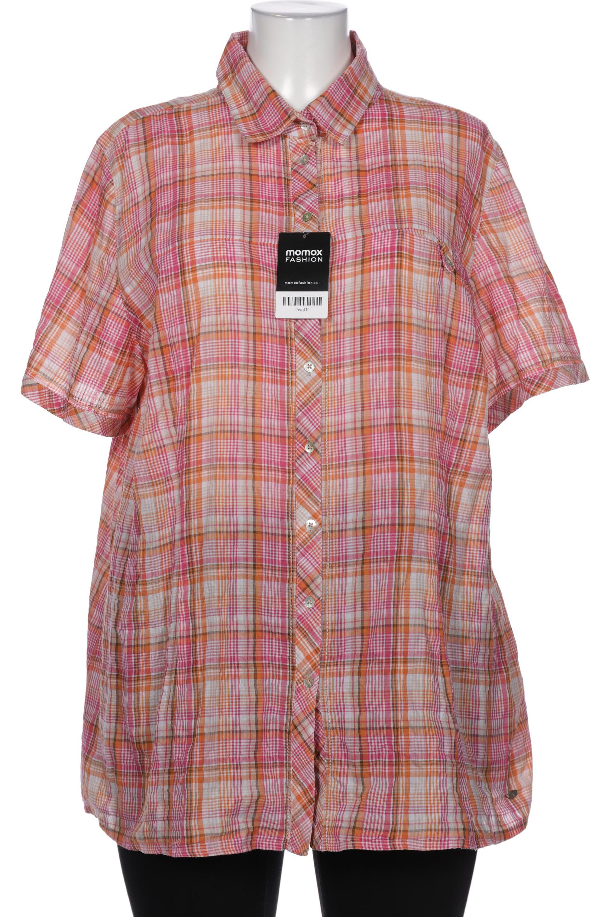 

Triangle Damen Bluse, orange, Gr. 50