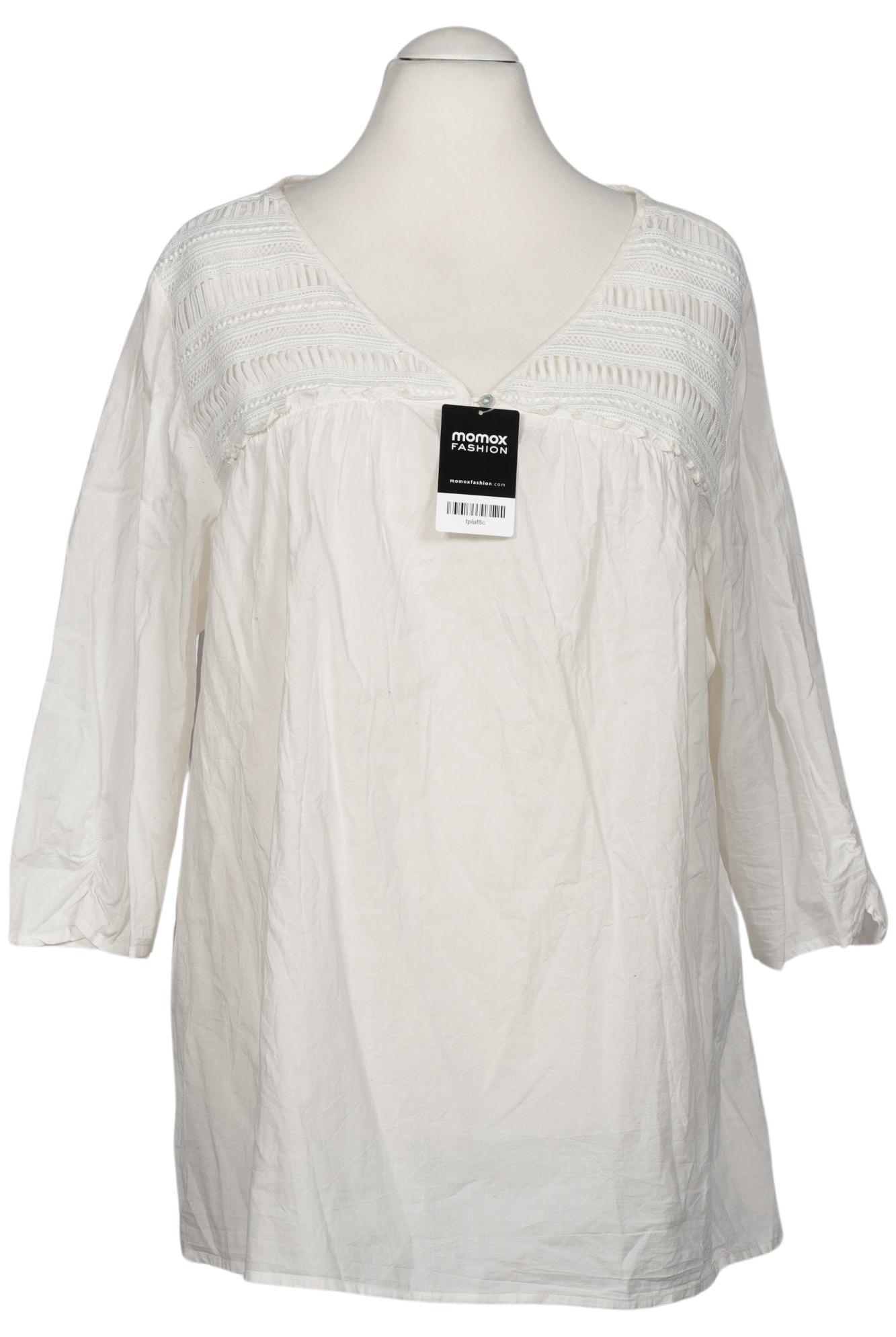 

Triangle Damen Bluse, weiß, Gr. 48