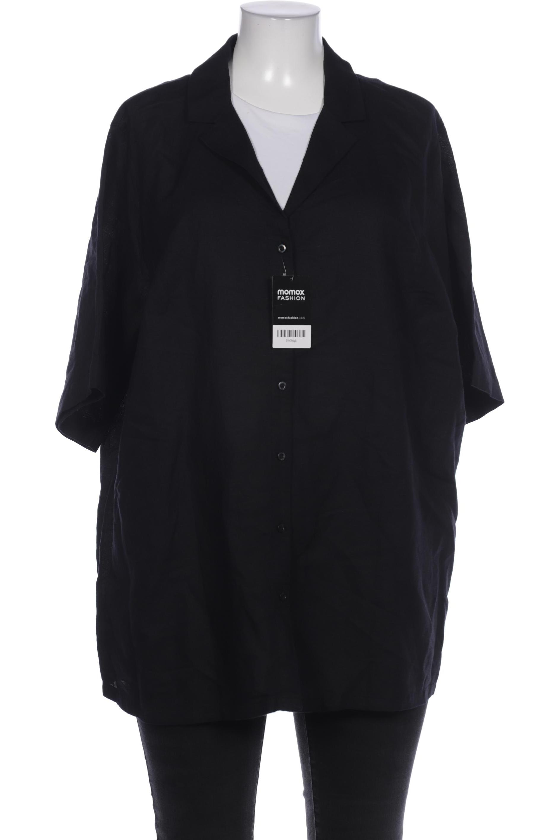 

Triangle Damen Bluse, schwarz, Gr. 52