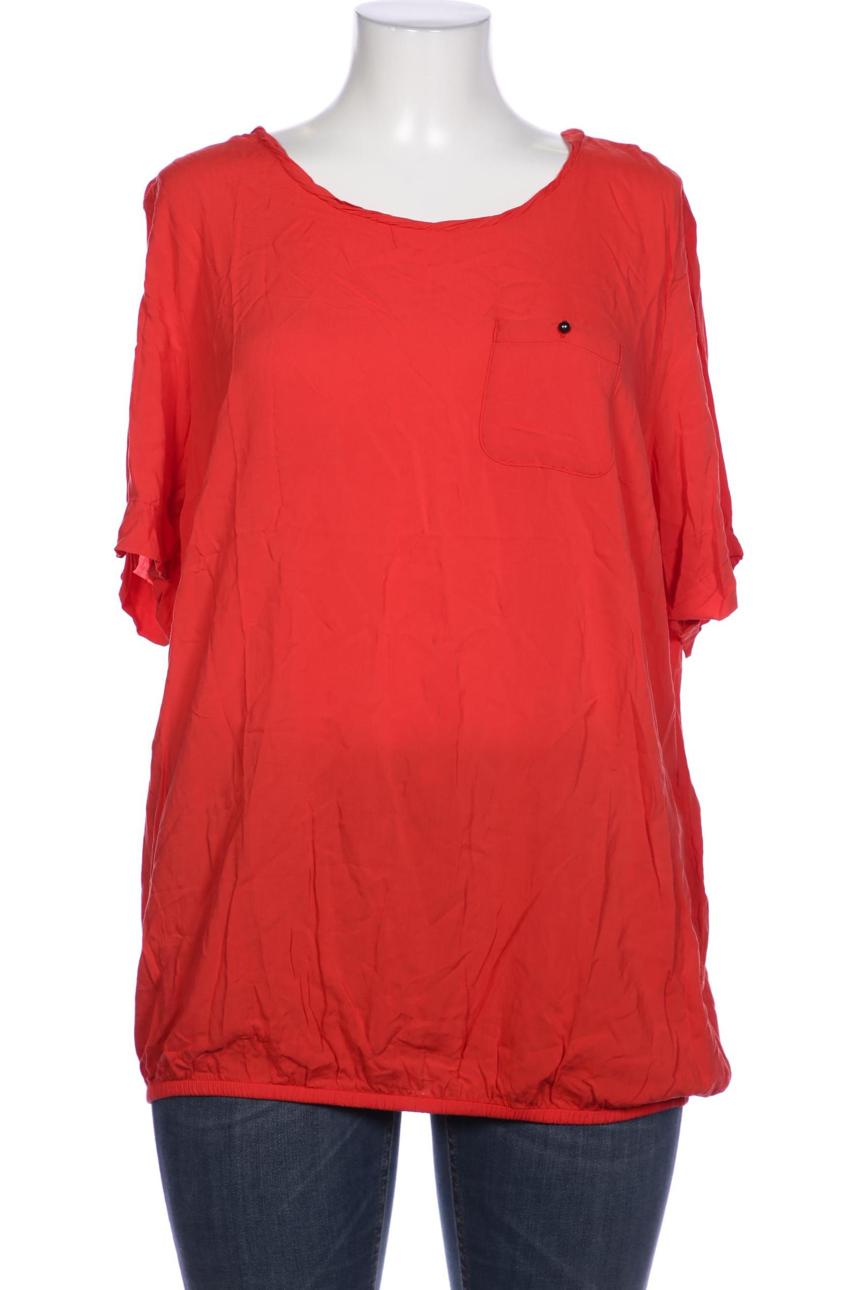 

Triangle Damen Bluse, rot, Gr. 44