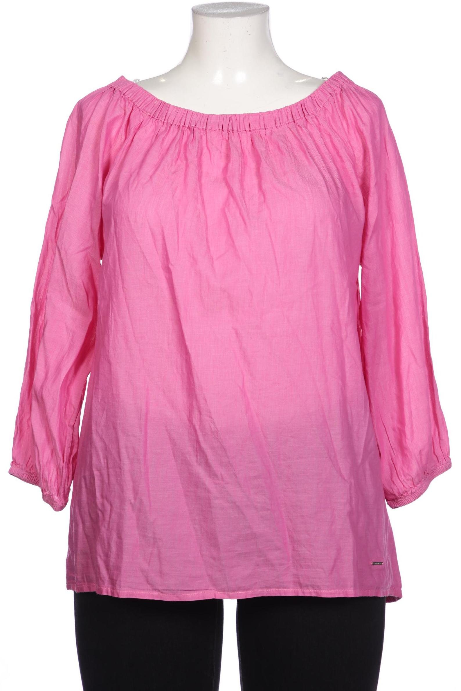 

Triangle Damen Bluse, pink, Gr. 46