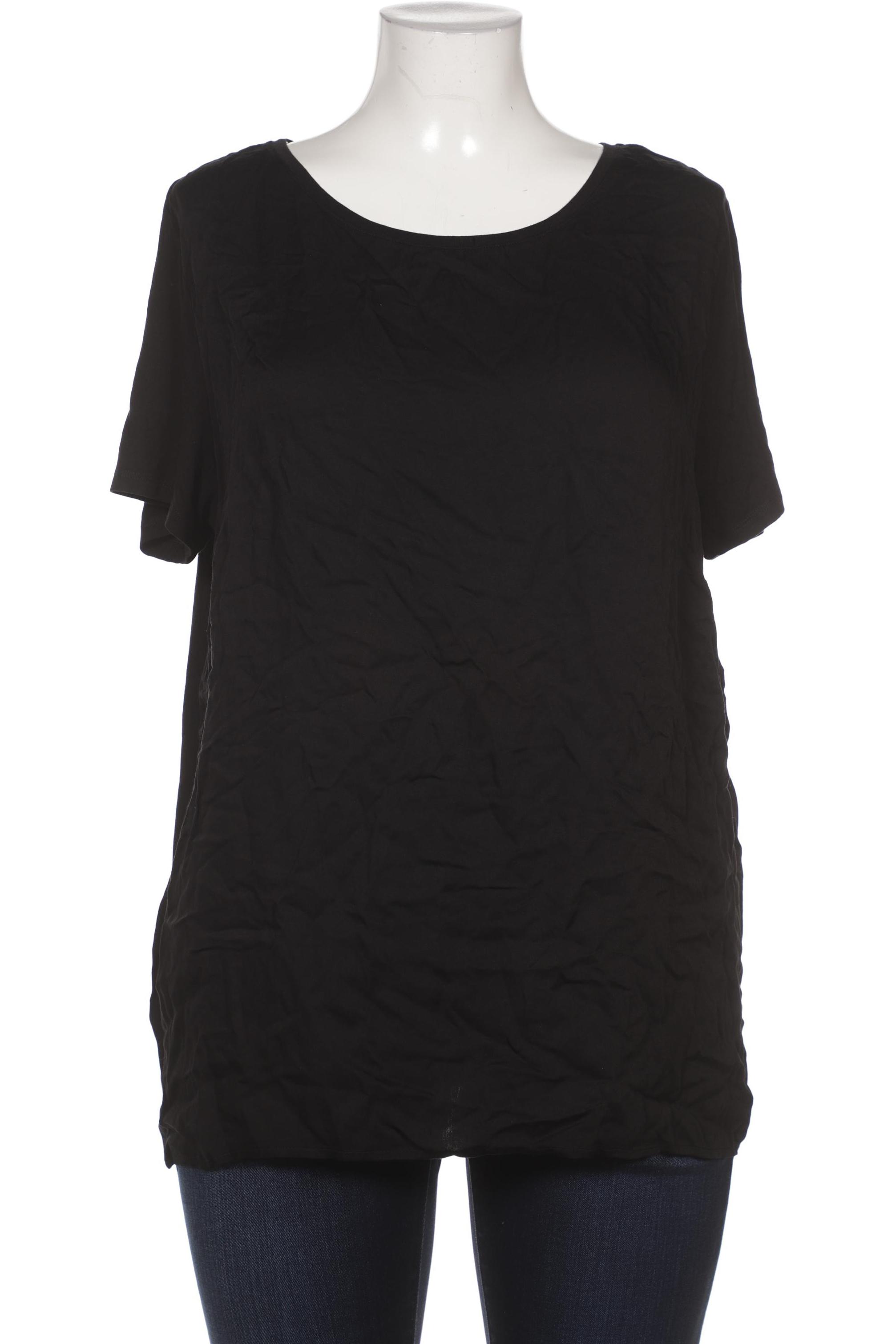 

TRIANGLE Damen Bluse, schwarz