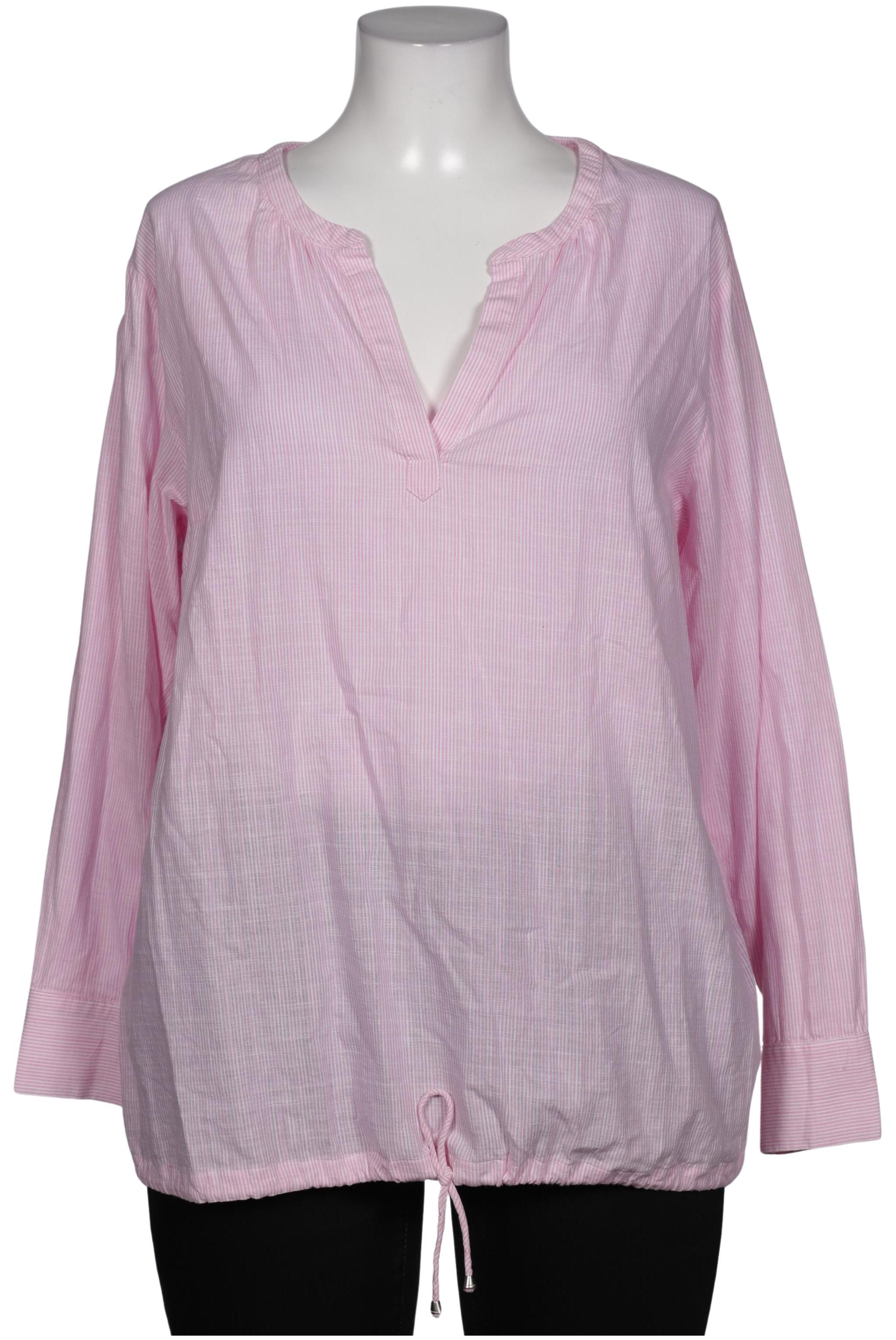 

Triangle Damen Bluse, pink, Gr. 46