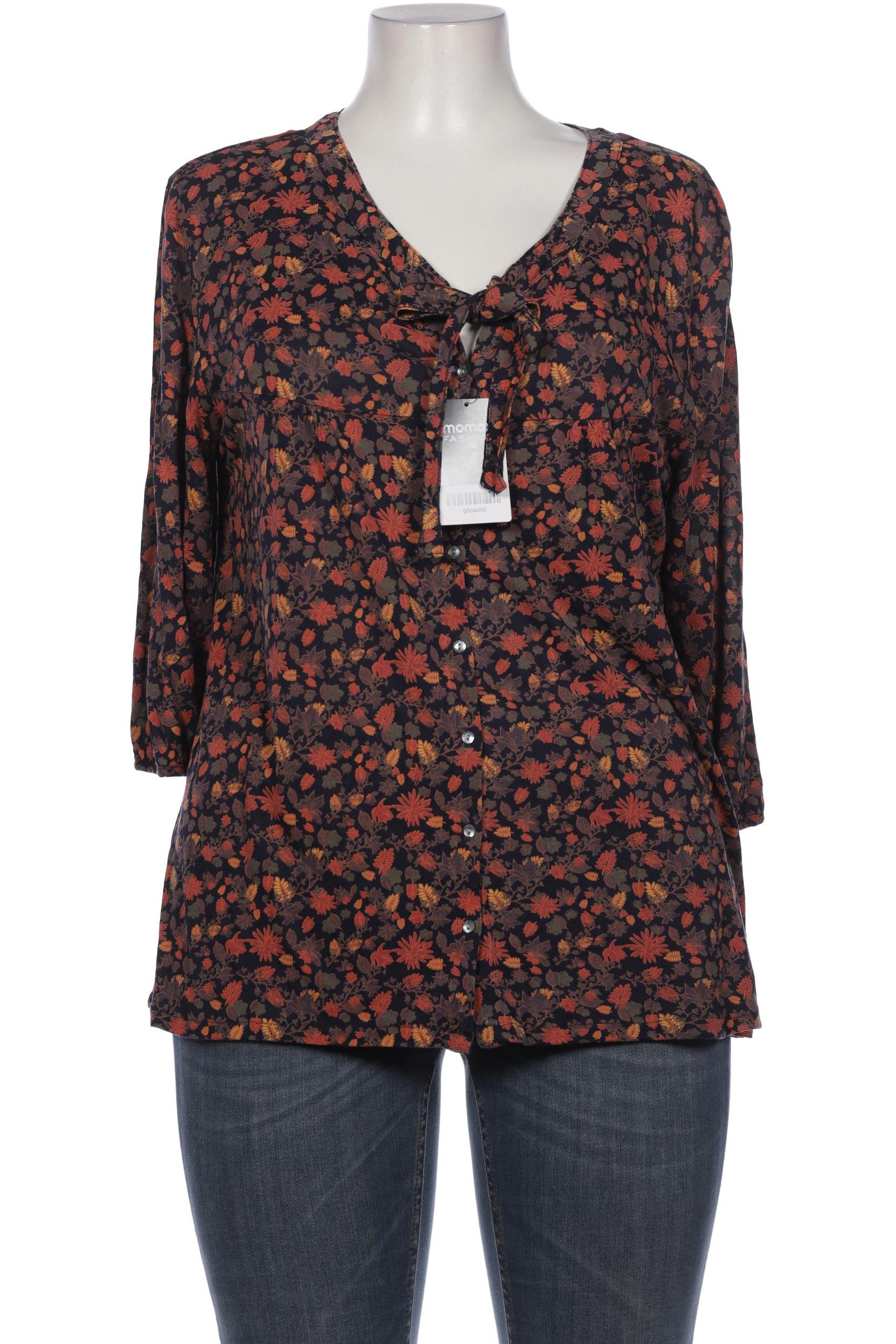 

Triangle Damen Bluse, marineblau, Gr. 42