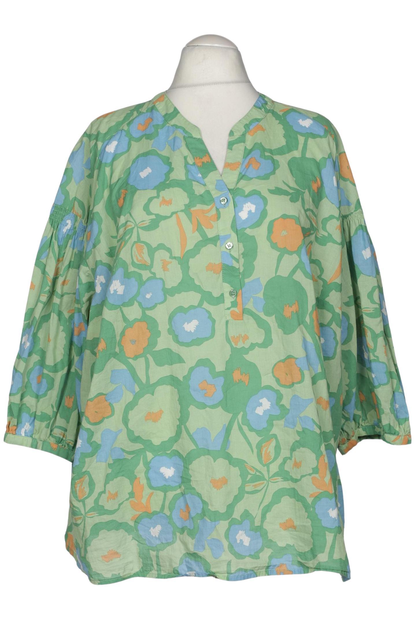 

Triangle Damen Bluse, grün, Gr. 52