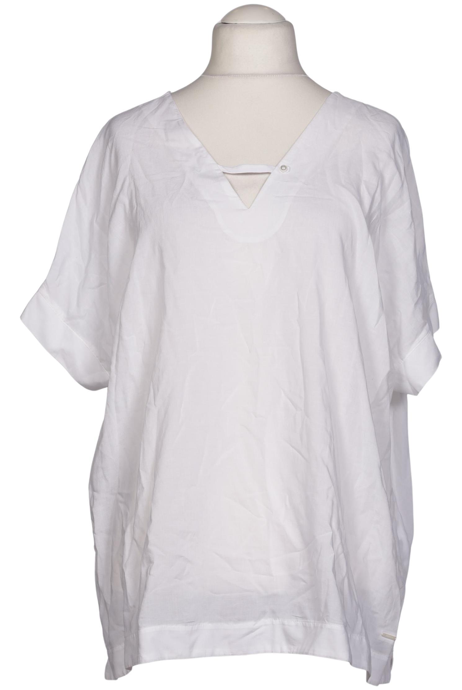 

Triangle Damen Bluse, weiß, Gr. 52