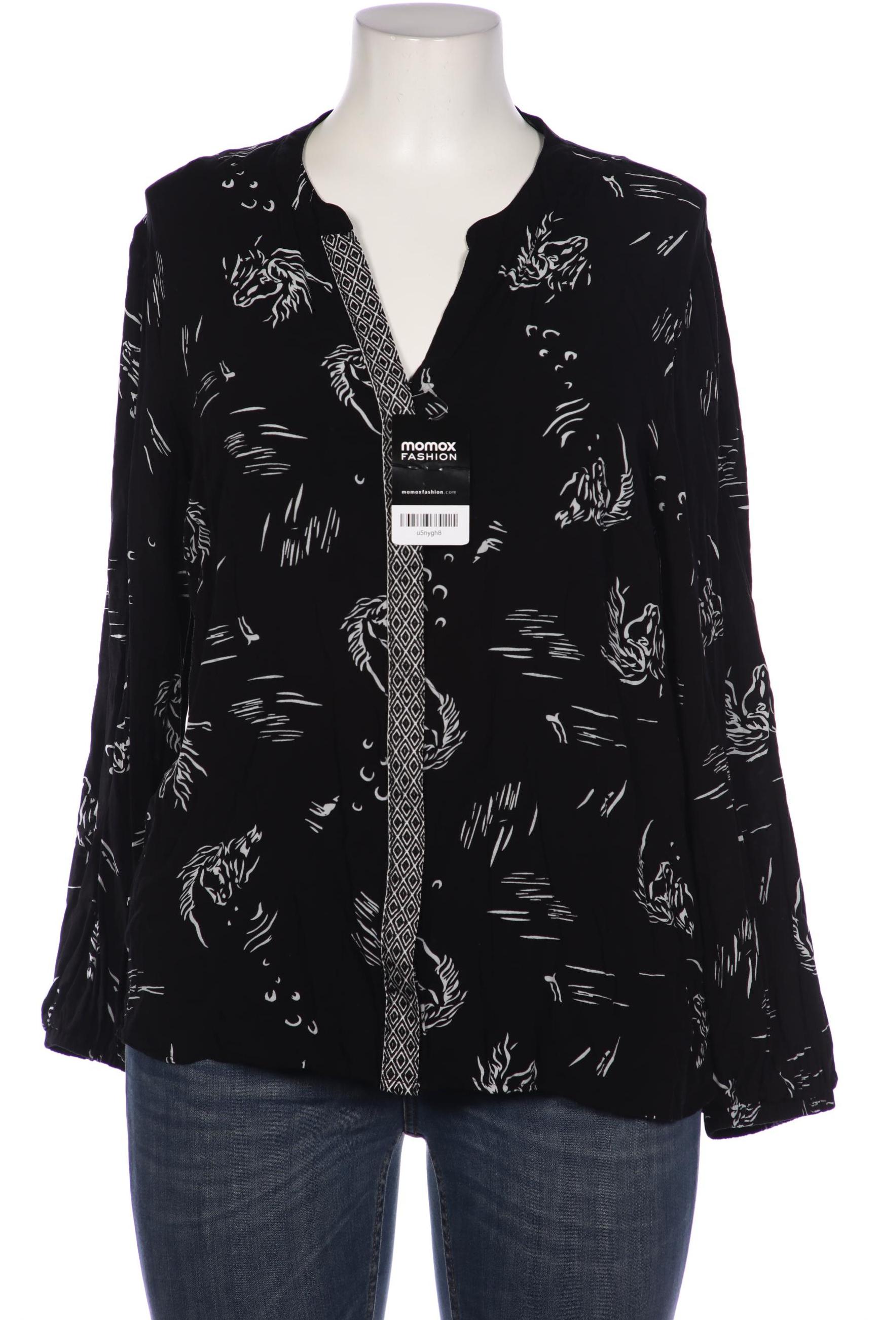 

Triangle Damen Bluse, schwarz, Gr. 42