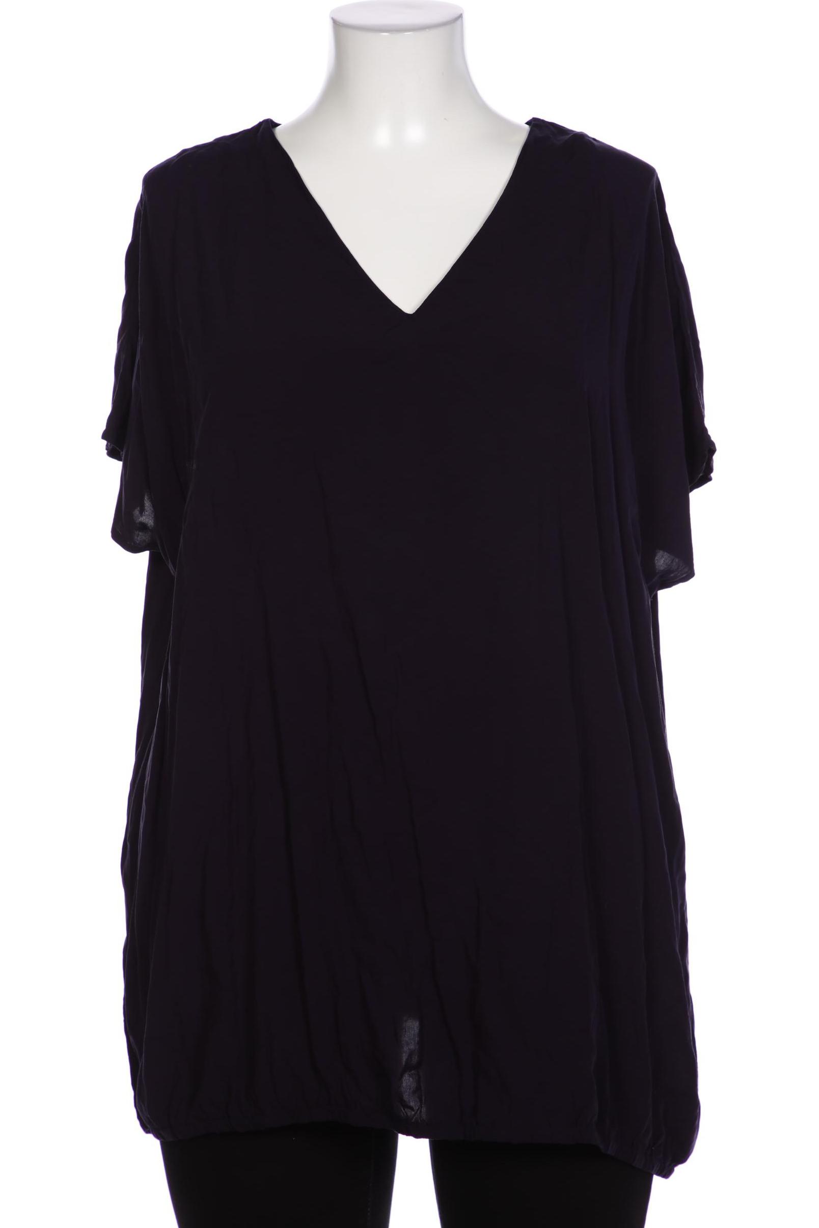 

Triangle Damen Bluse, marineblau, Gr. 52