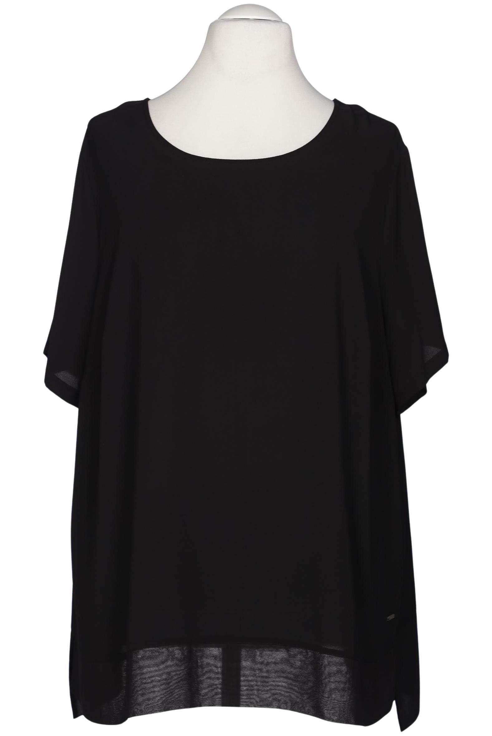 

Triangle Damen Bluse, schwarz, Gr. 60