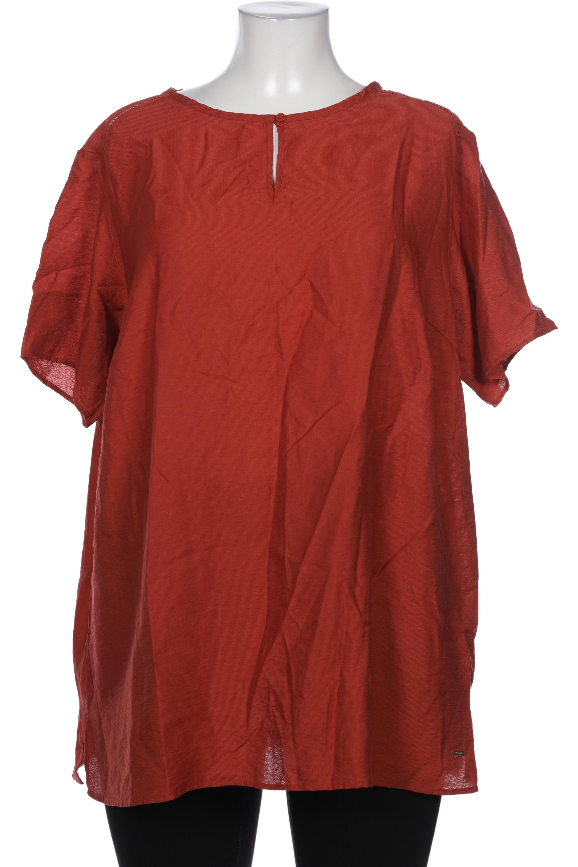 

Triangle Damen Bluse, braun, Gr. 48