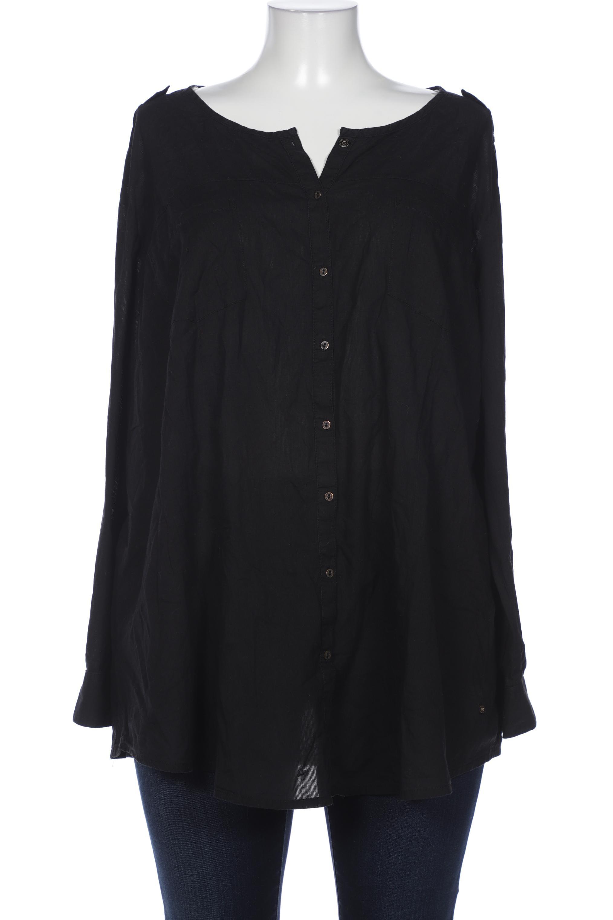 

Triangle Damen Bluse, schwarz, Gr. 52