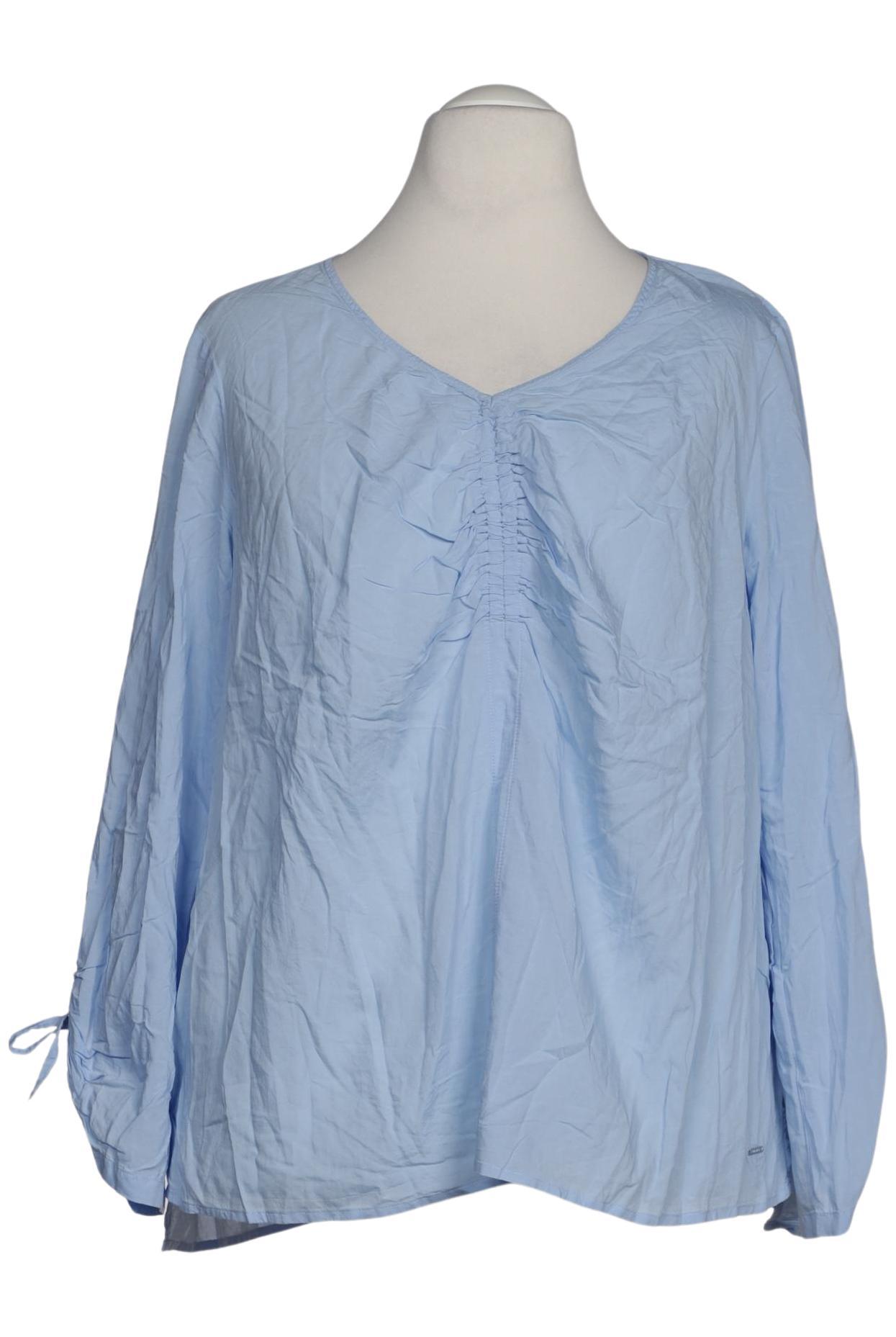 

Triangle Damen Bluse, hellblau, Gr. 52