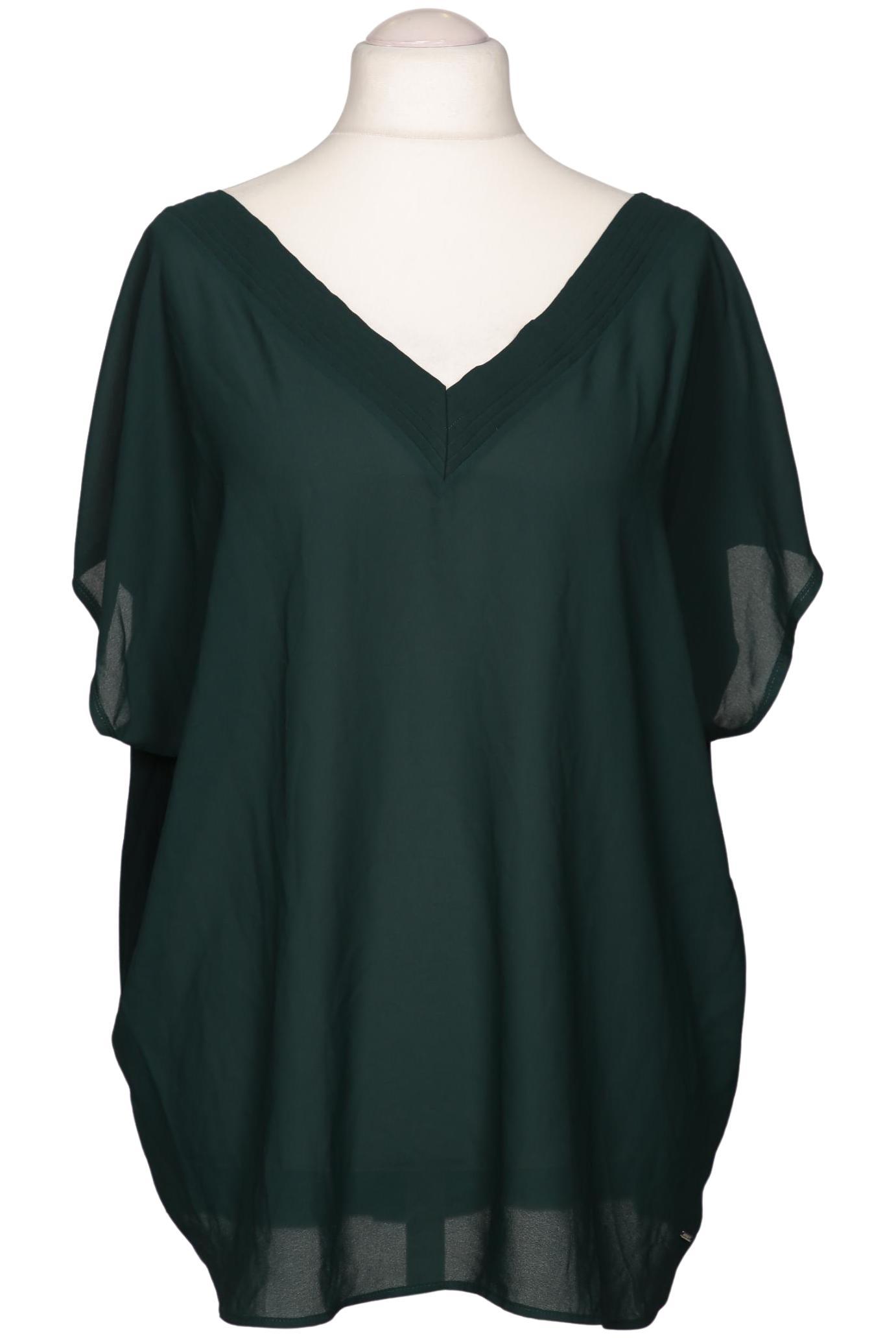 

Triangle Damen Bluse, grün, Gr. 50