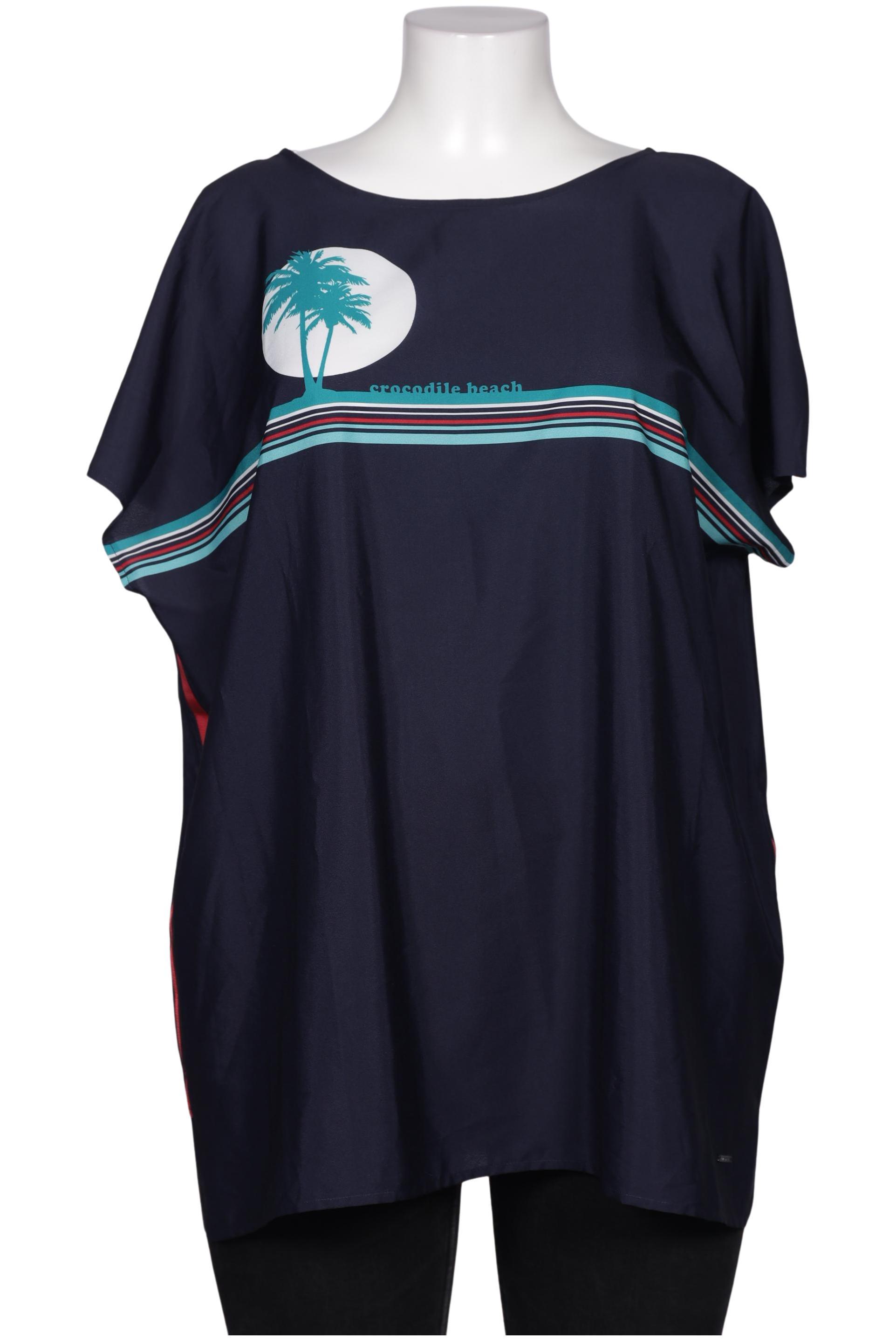 

Triangle Damen Bluse, marineblau, Gr. 50