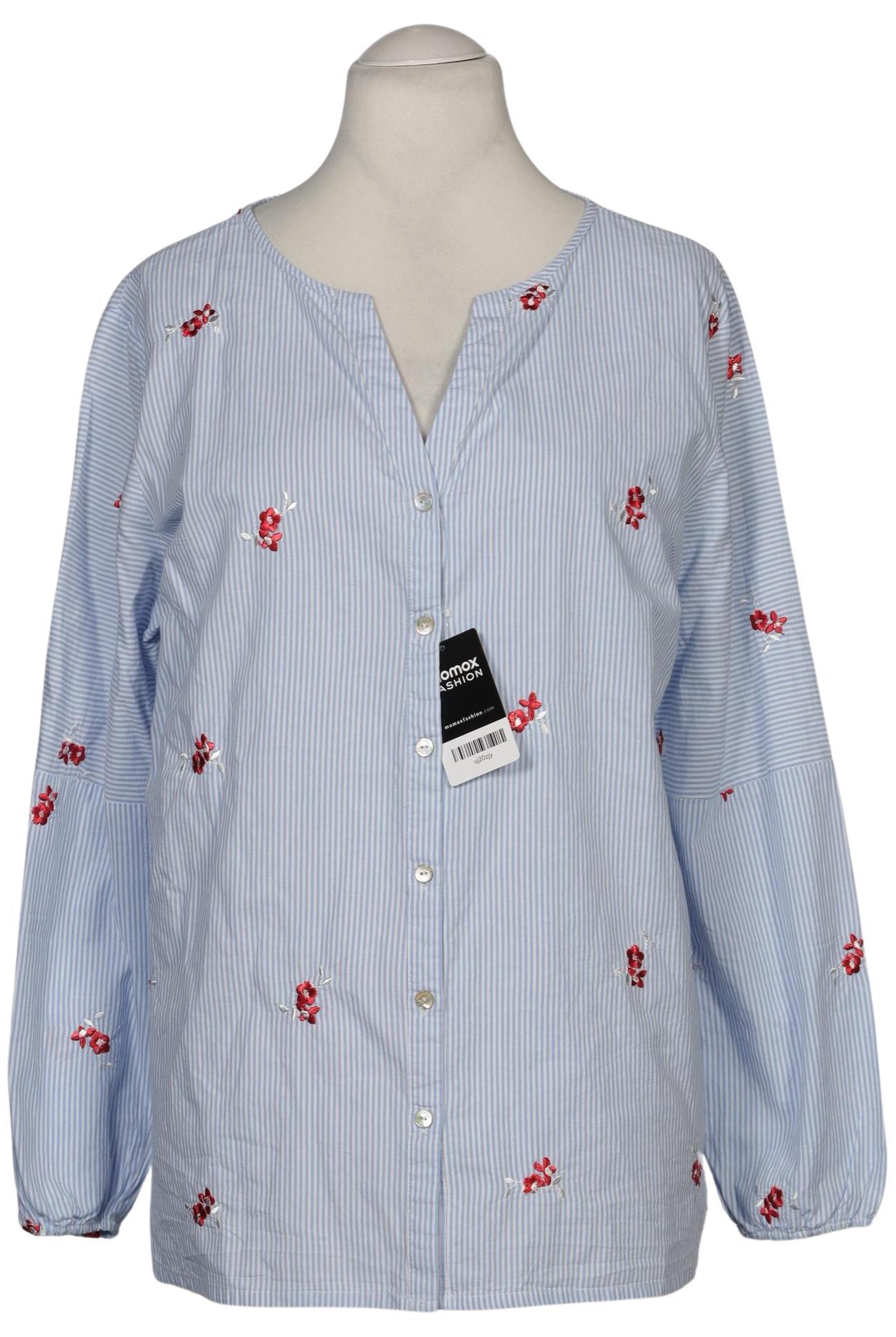 

Triangle Damen Bluse, hellblau, Gr. 44