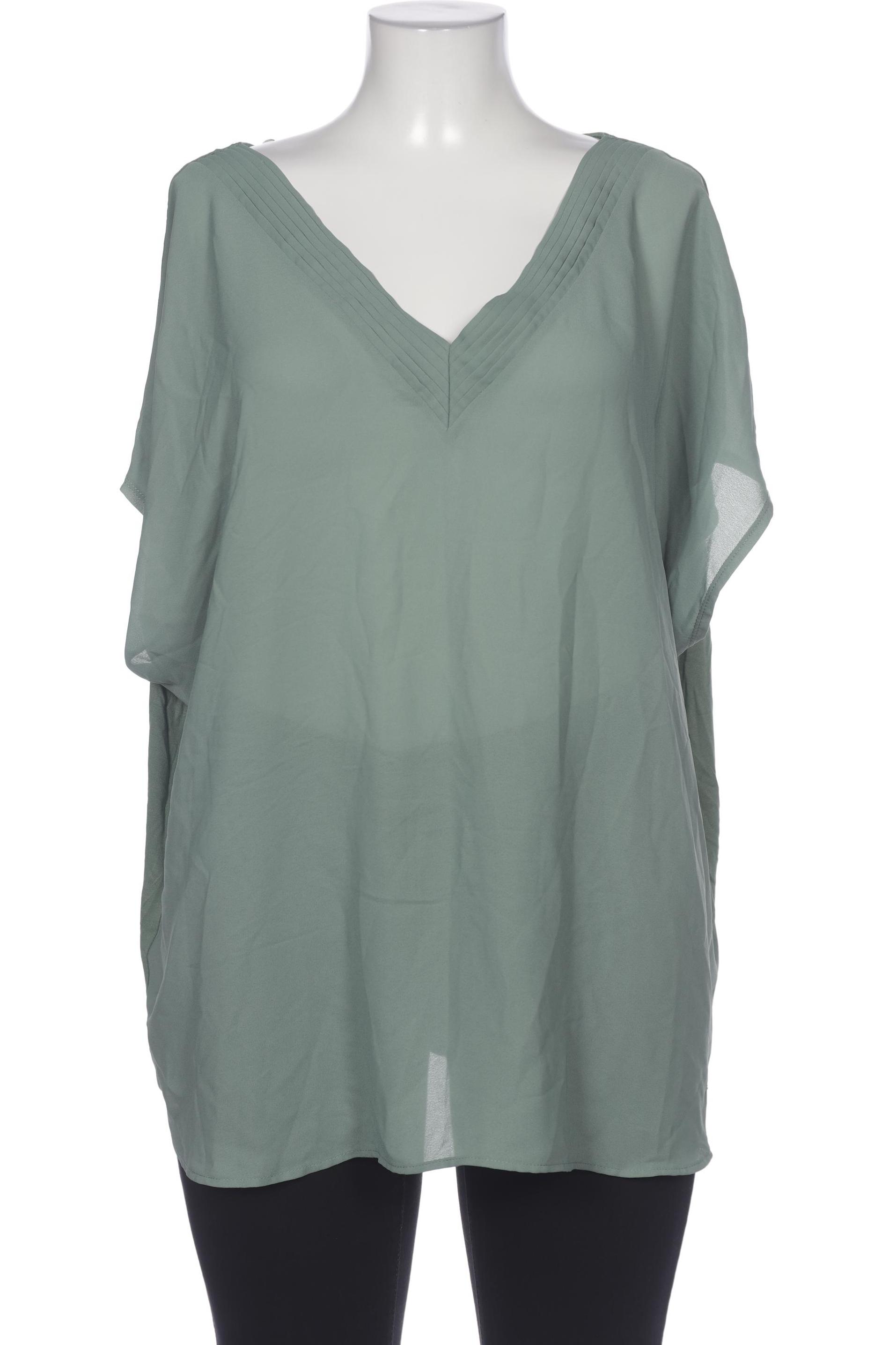 

Triangle Damen Bluse, grün, Gr. 52