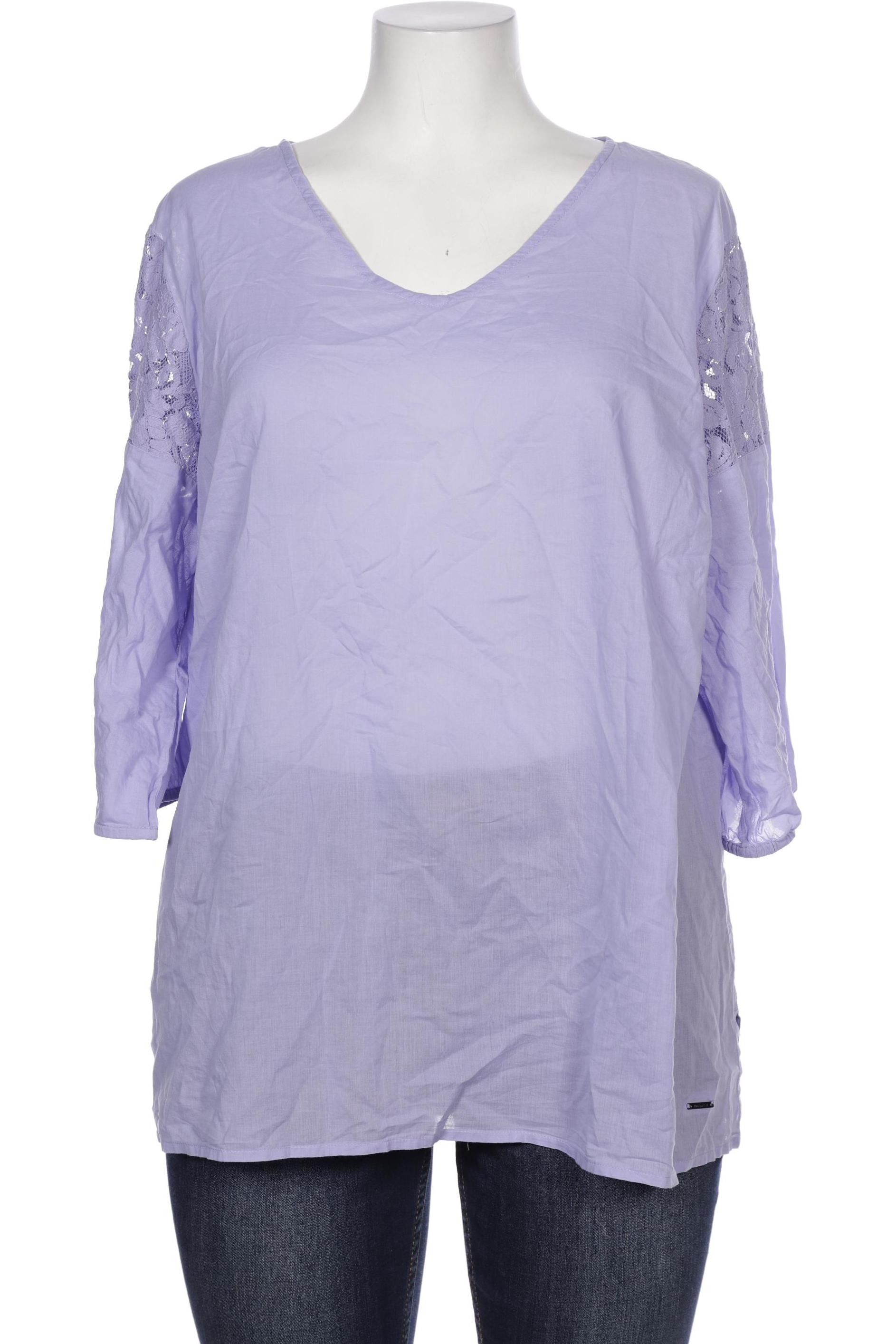 

Triangle Damen Bluse, flieder, Gr. 48