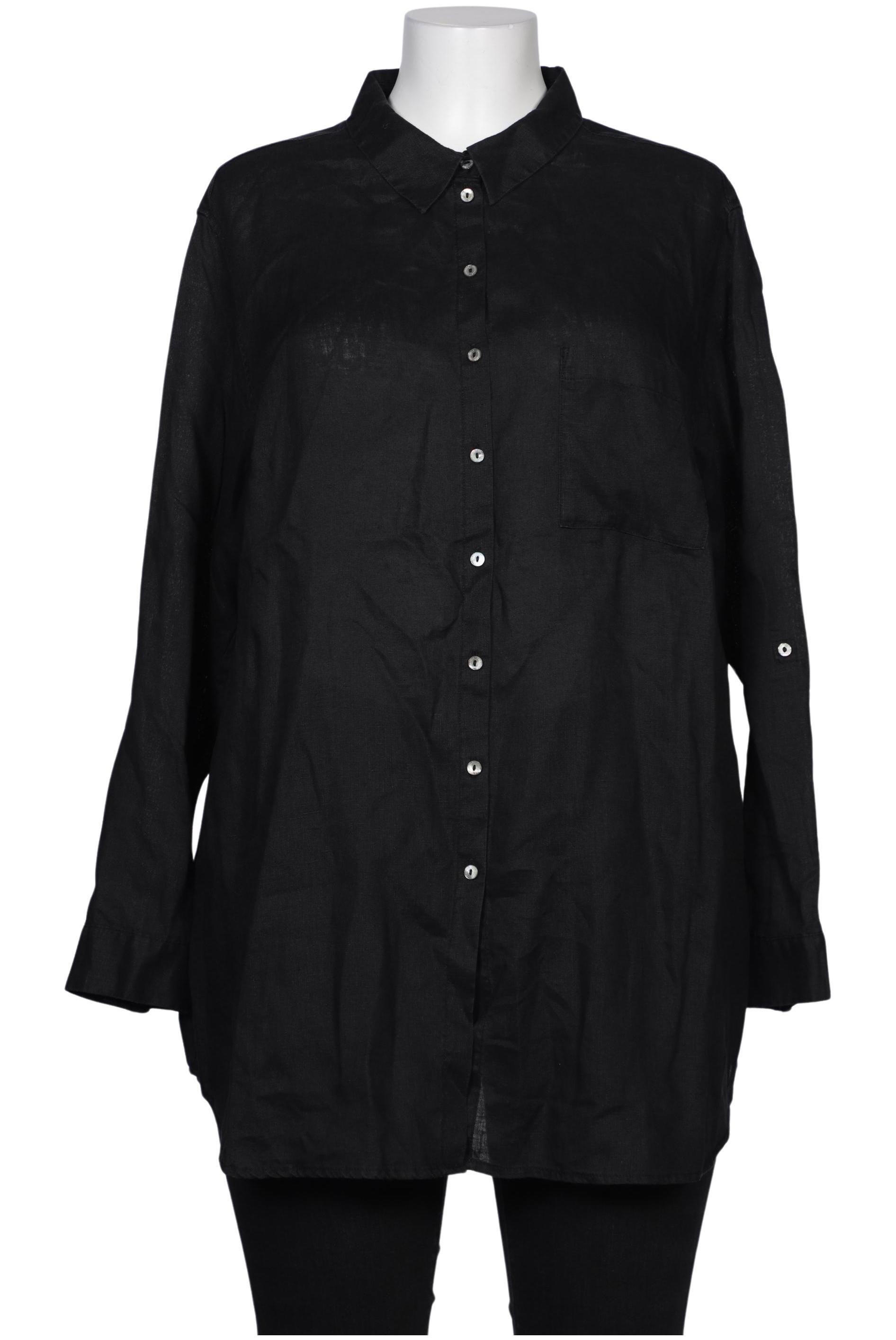 

Triangle Damen Bluse, schwarz, Gr. 48