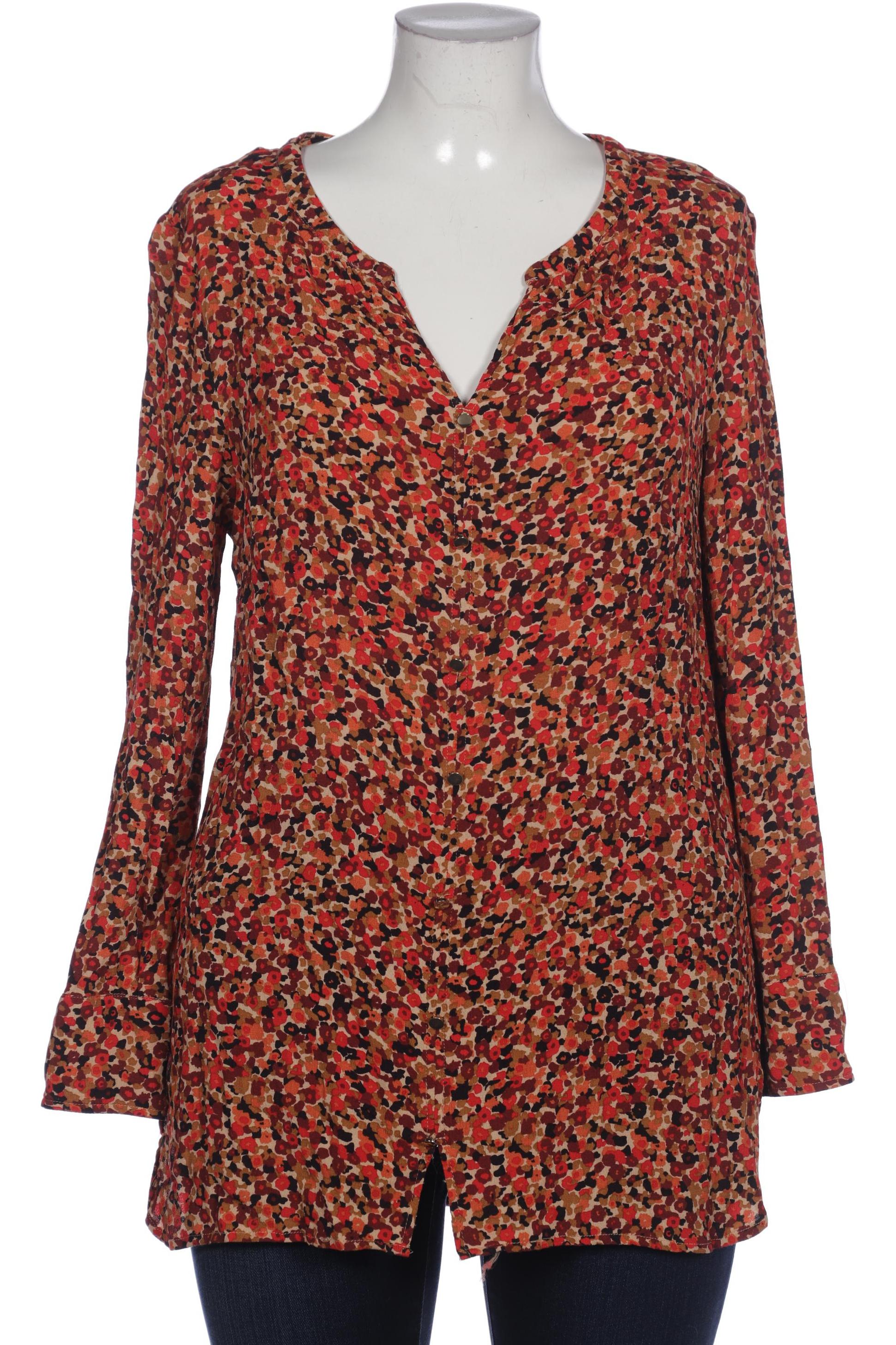 

Triangle Damen Bluse, rot, Gr. 44