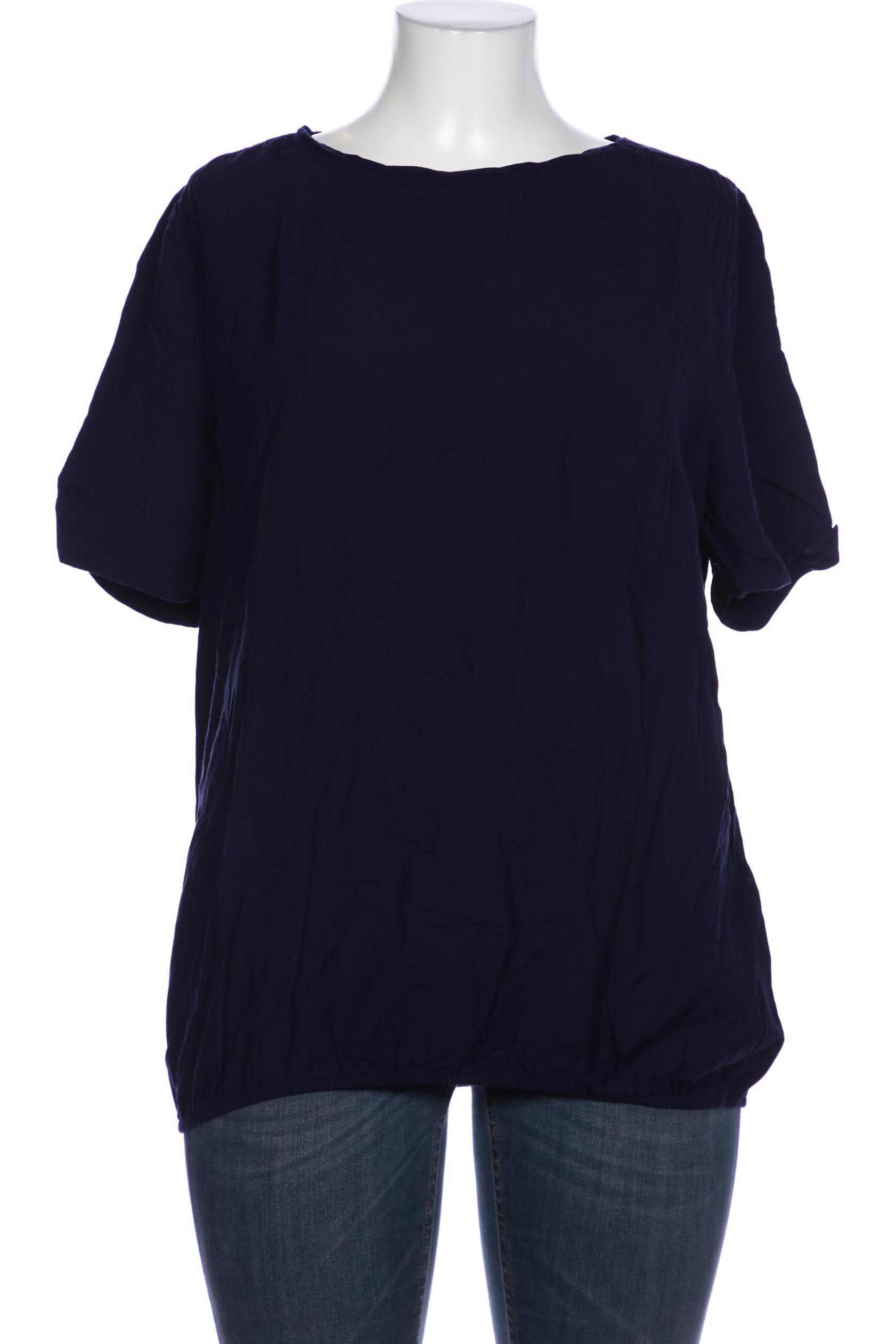 

Triangle Damen Bluse, marineblau, Gr. 46