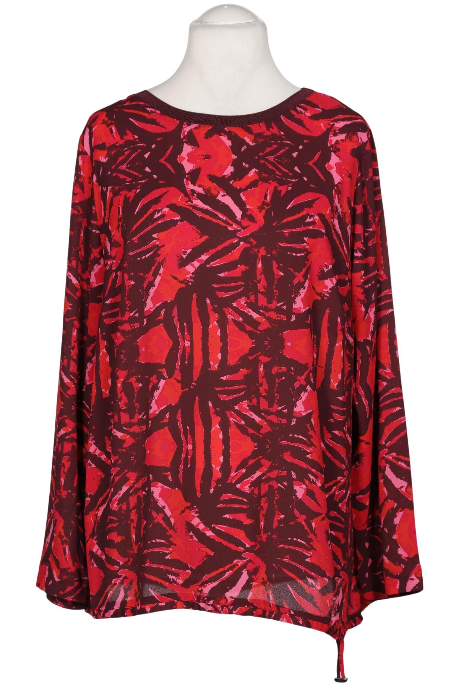 

Triangle Damen Bluse, rot, Gr. 46