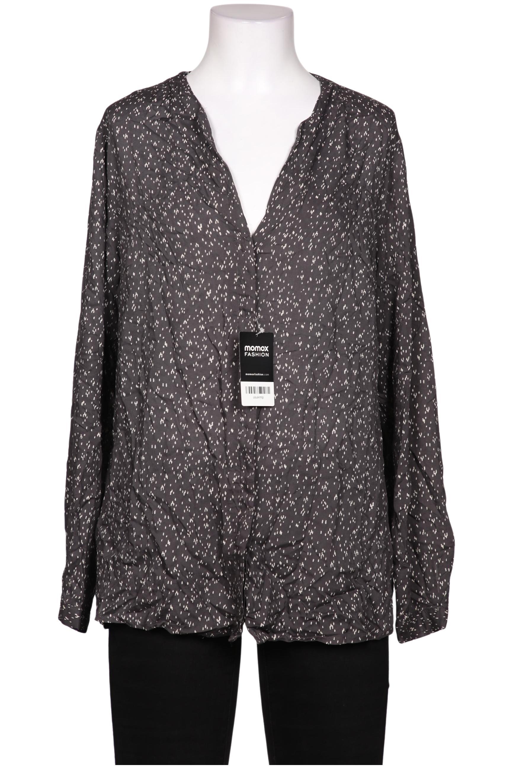 

Triangle Damen Bluse, grau, Gr. 40