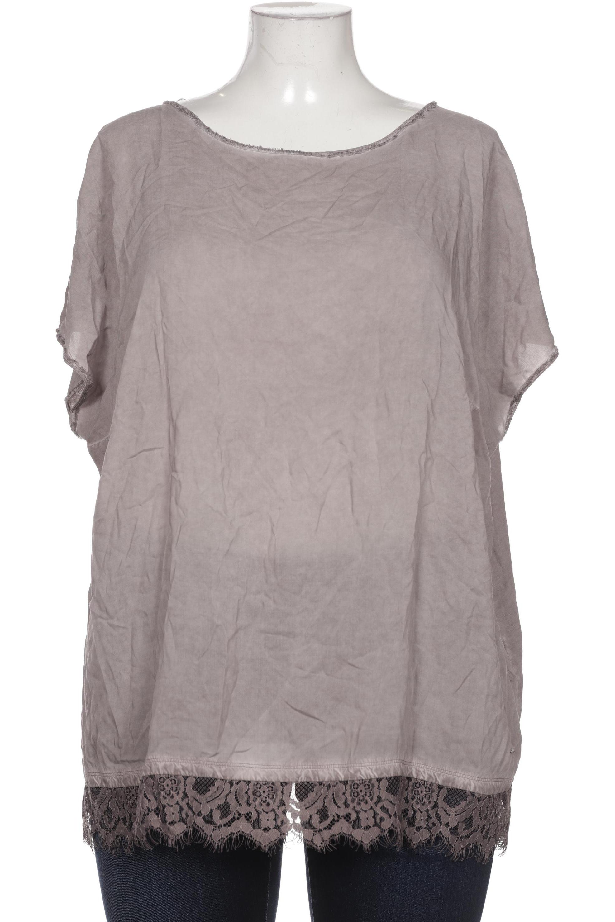 

Triangle Damen Bluse, braun, Gr. 46
