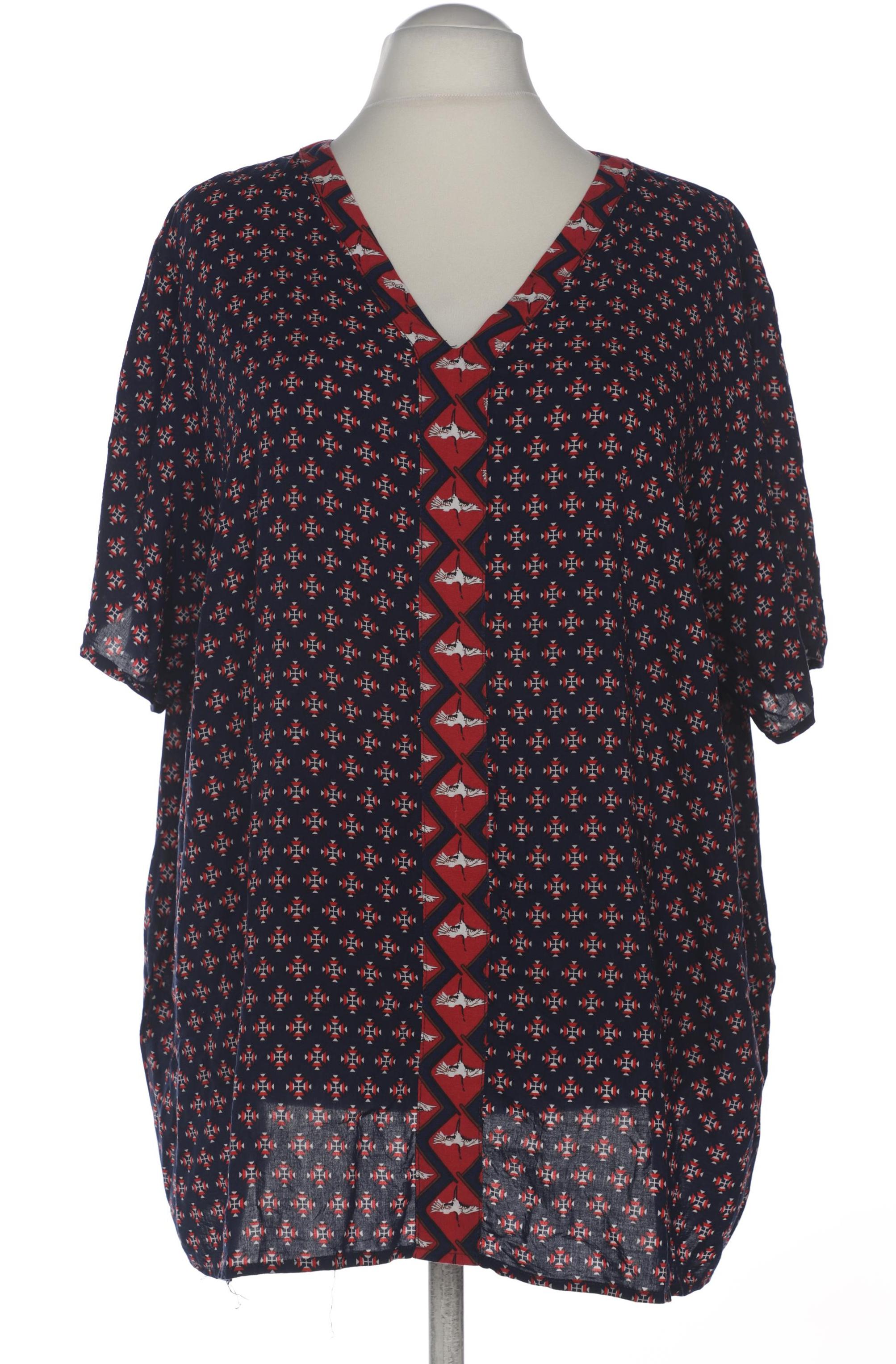 

Triangle Damen Bluse, marineblau, Gr. 52