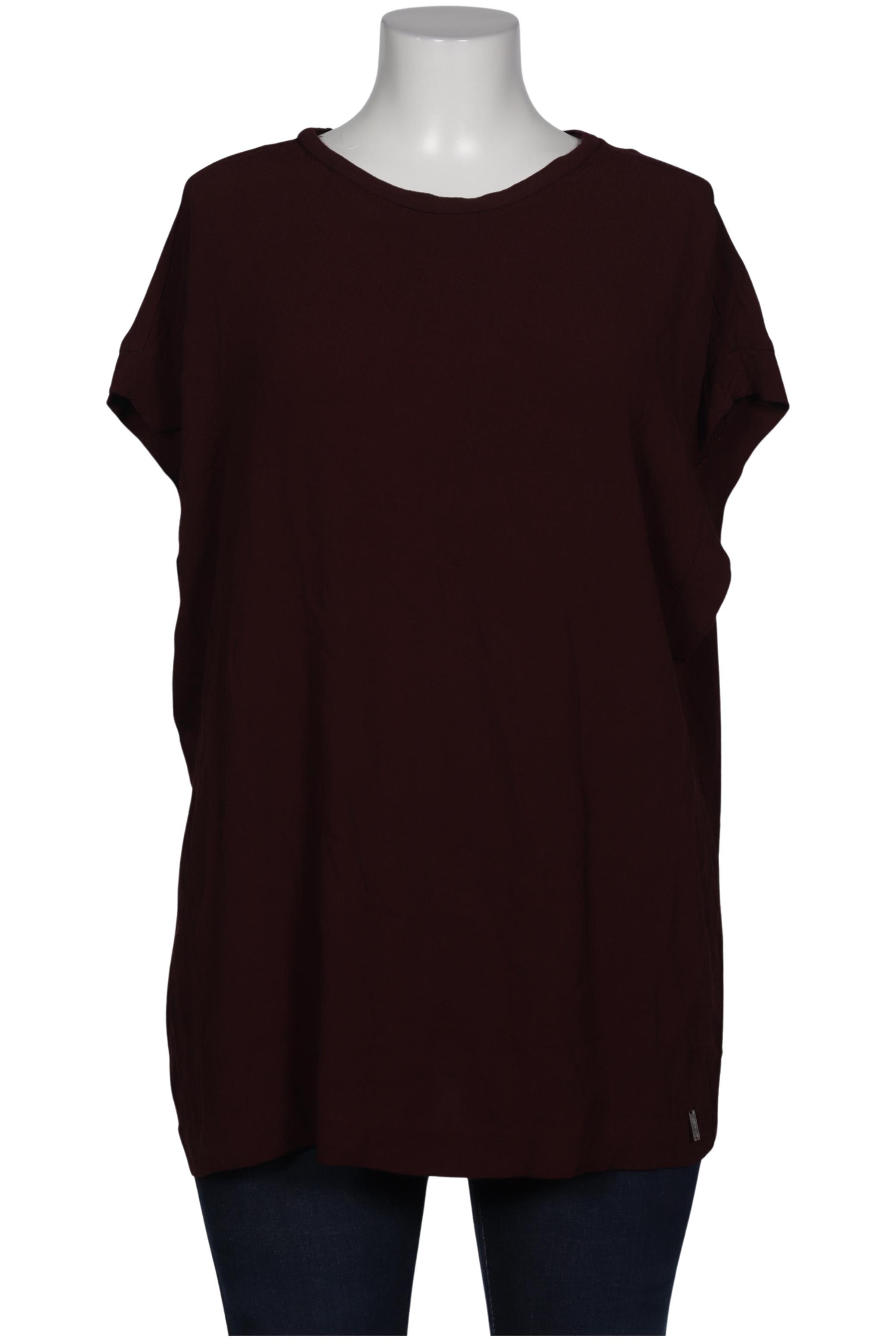 

Triangle Damen Bluse, bordeaux, Gr. 52
