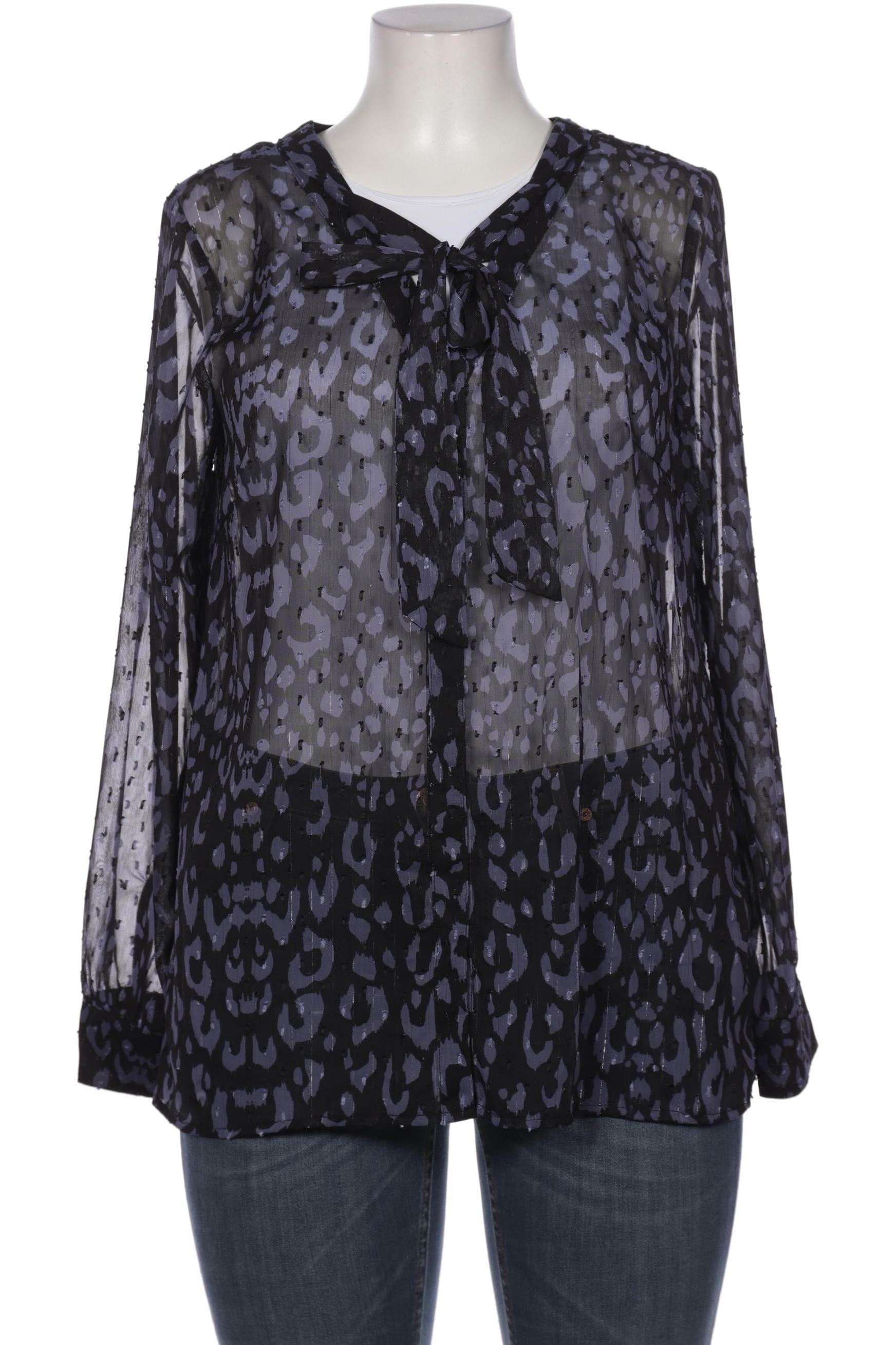 

Triangle Damen Bluse, schwarz, Gr. 44