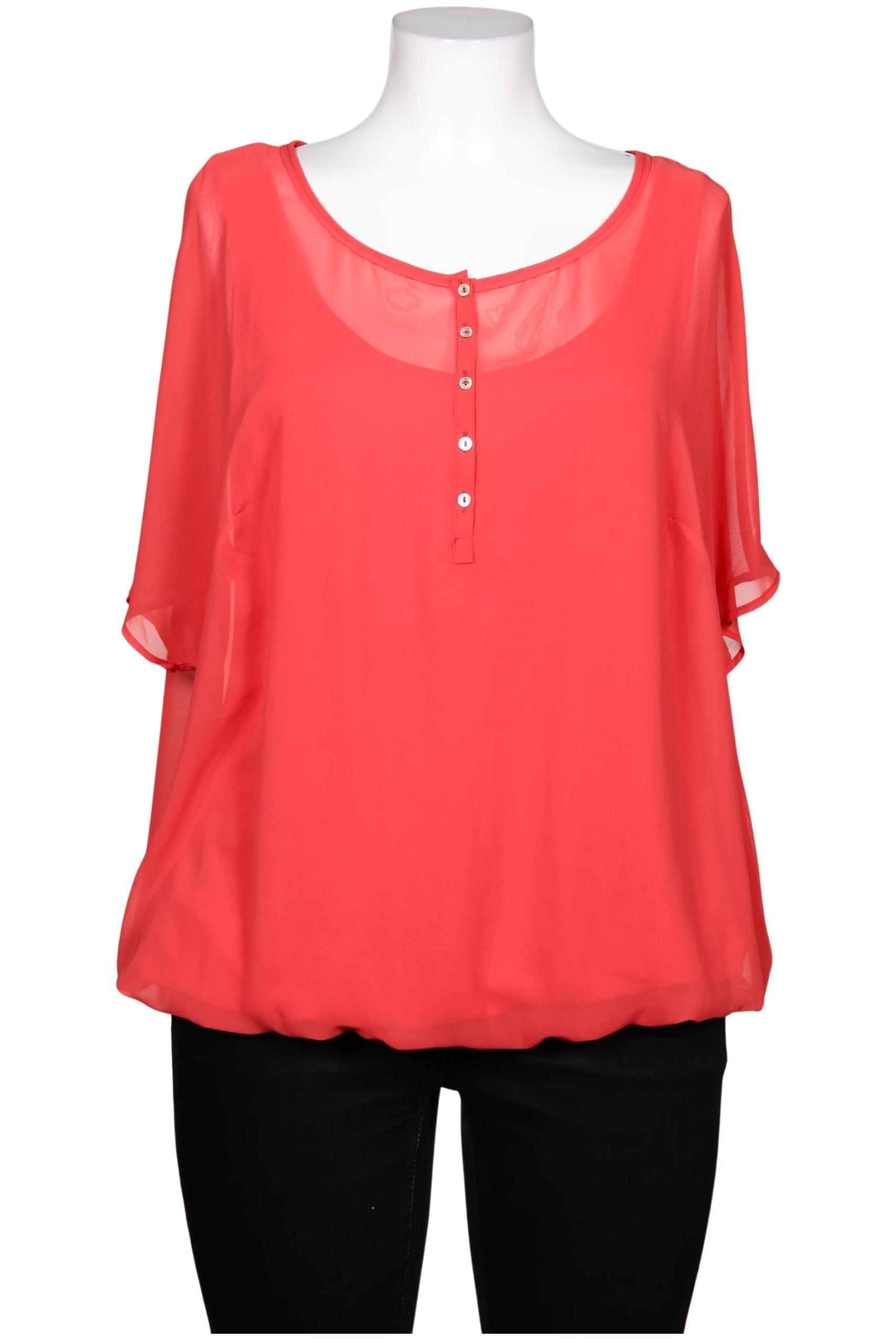 

Triangle Damen Bluse, rot, Gr. 46