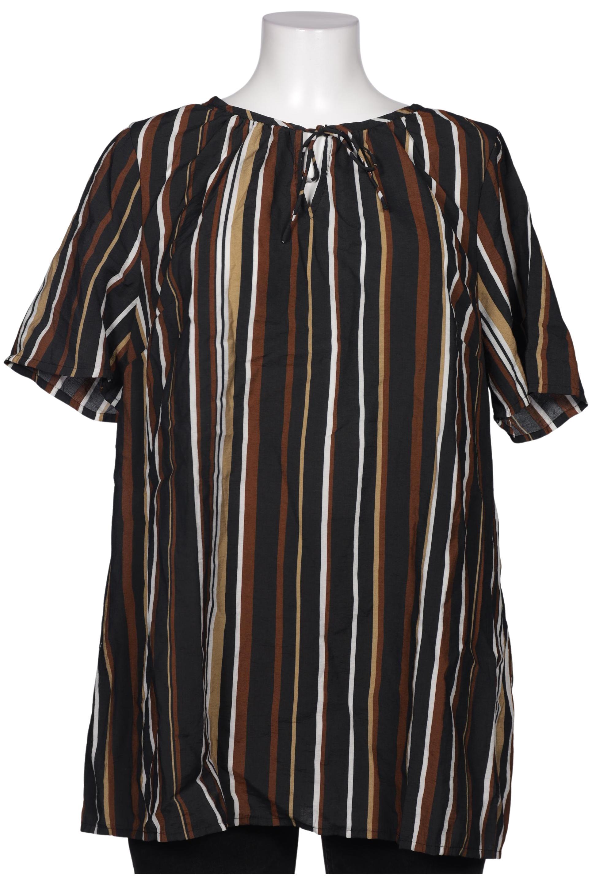 

Triangle Damen Bluse, schwarz, Gr. 46