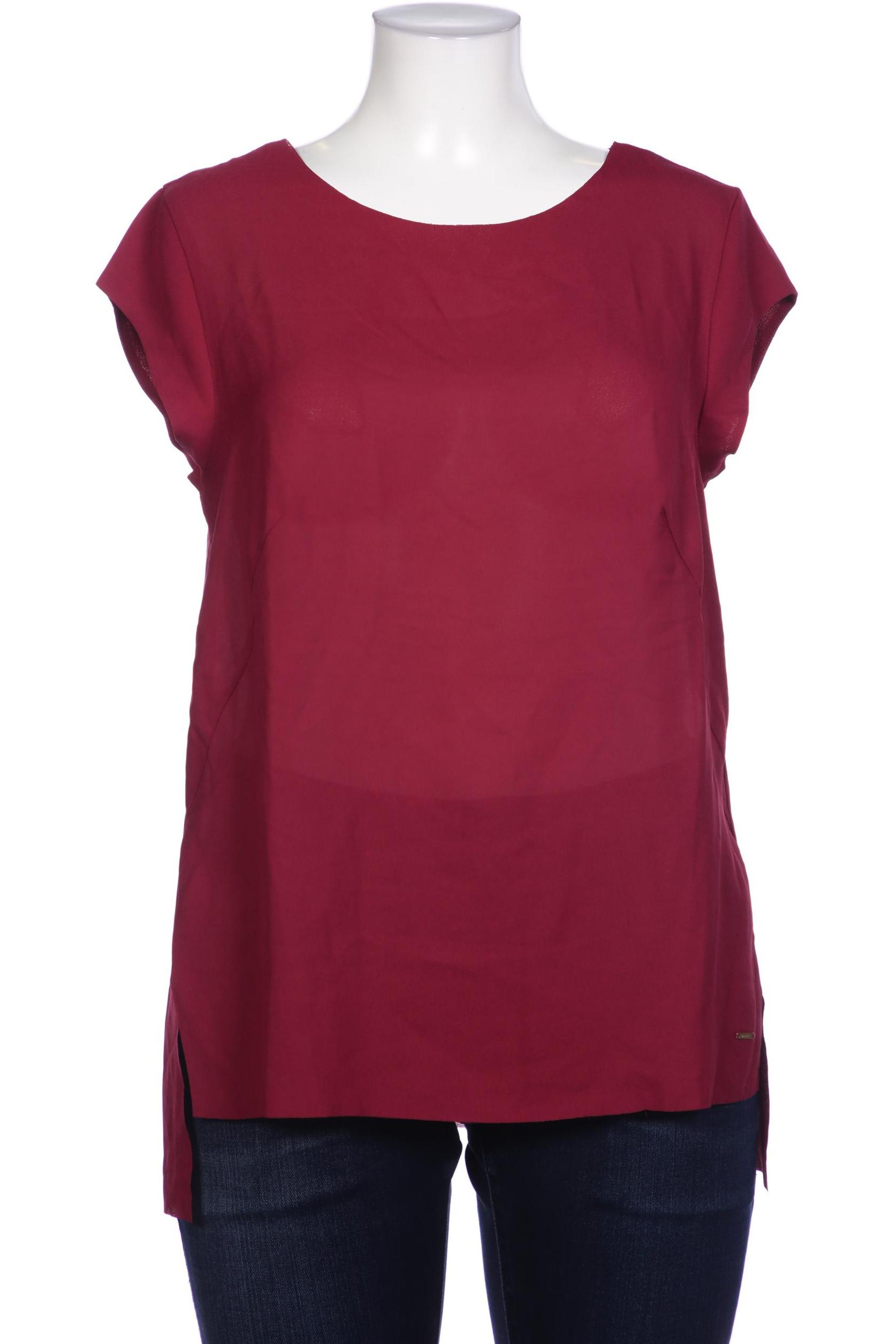 

Triangle Damen Bluse, bordeaux, Gr. 44