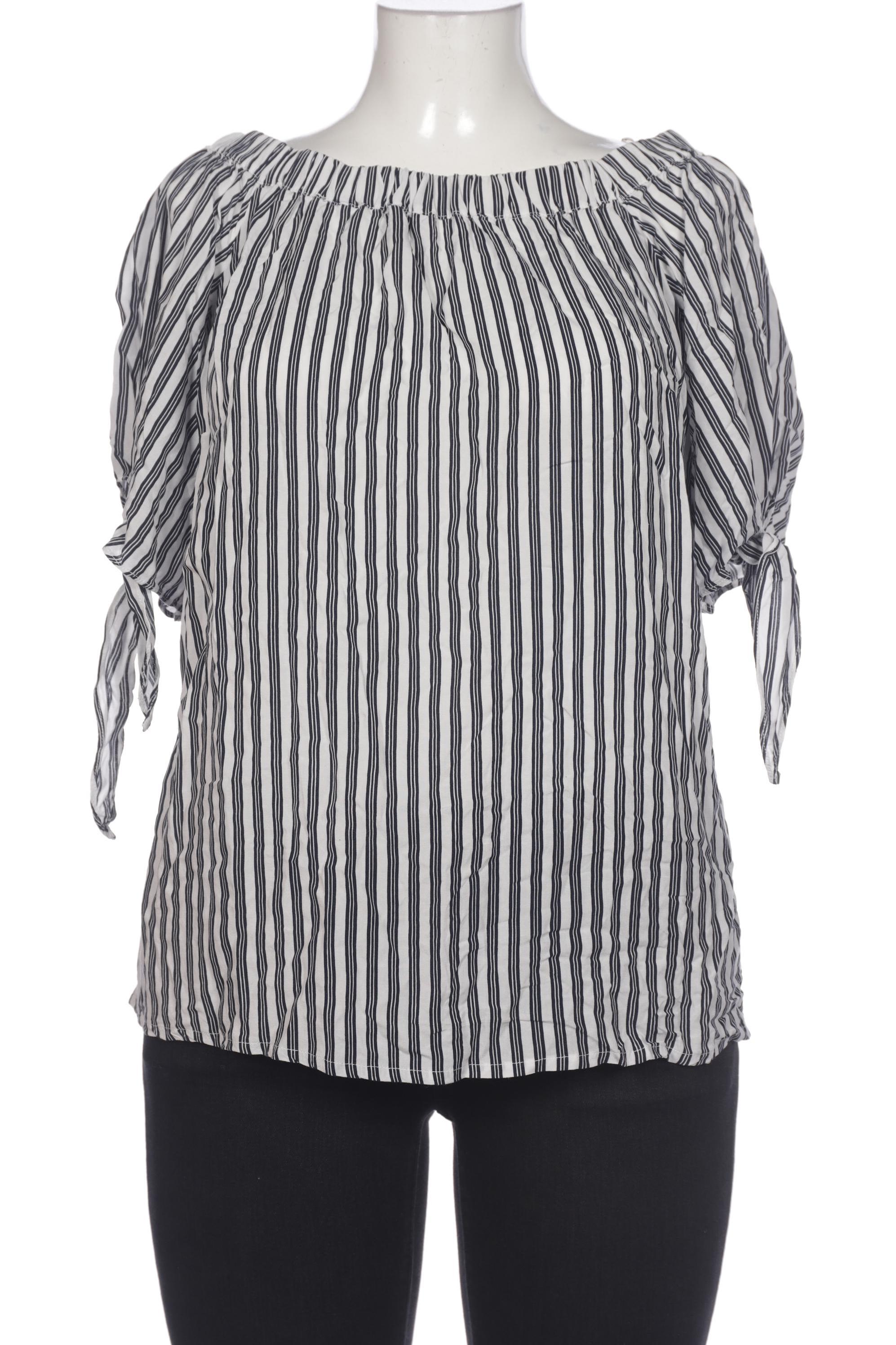 

Triangle Damen Bluse, weiß, Gr. 48
