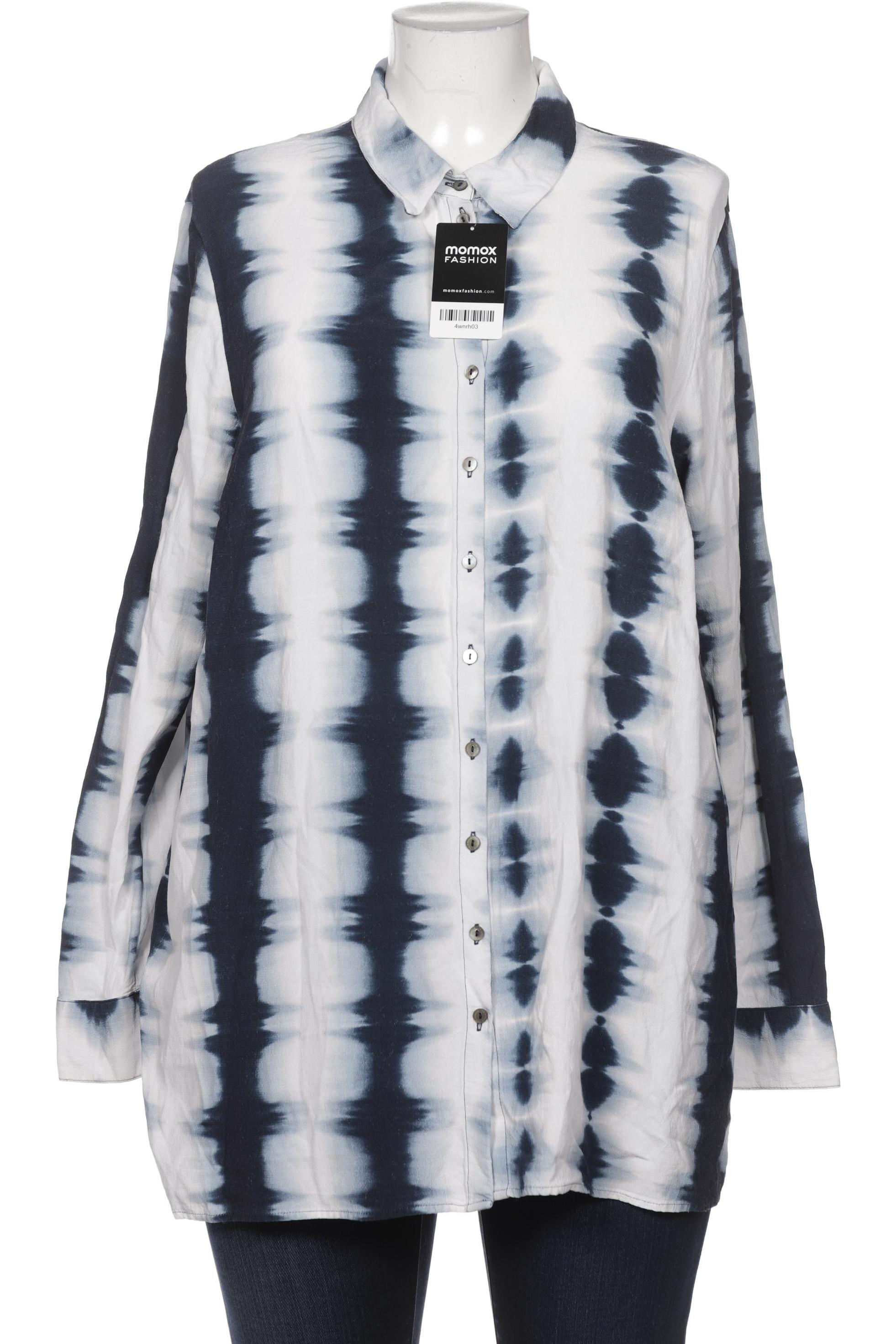 

Triangle Damen Bluse, marineblau, Gr. 46