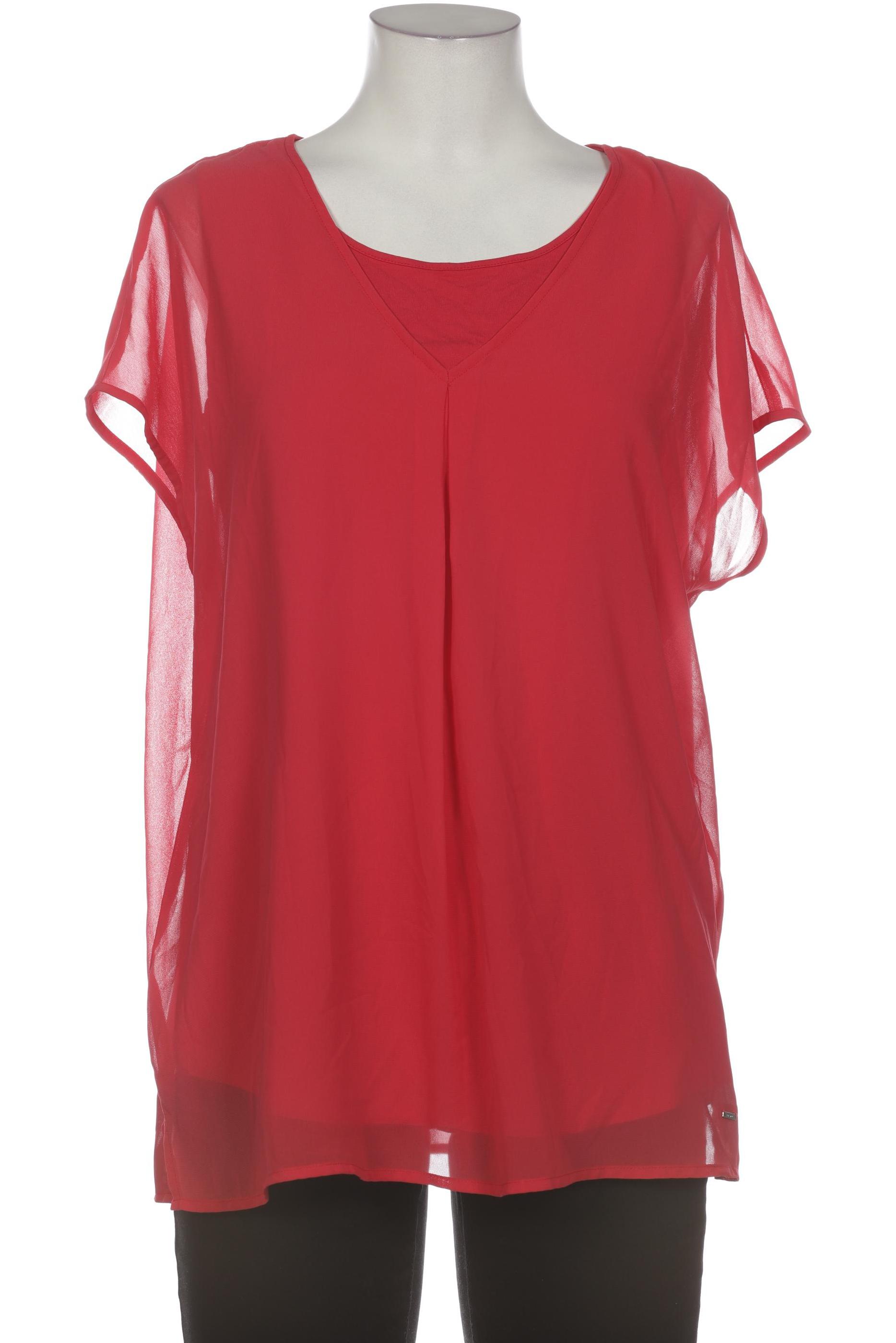 

Triangle Damen Bluse, rot, Gr. 44