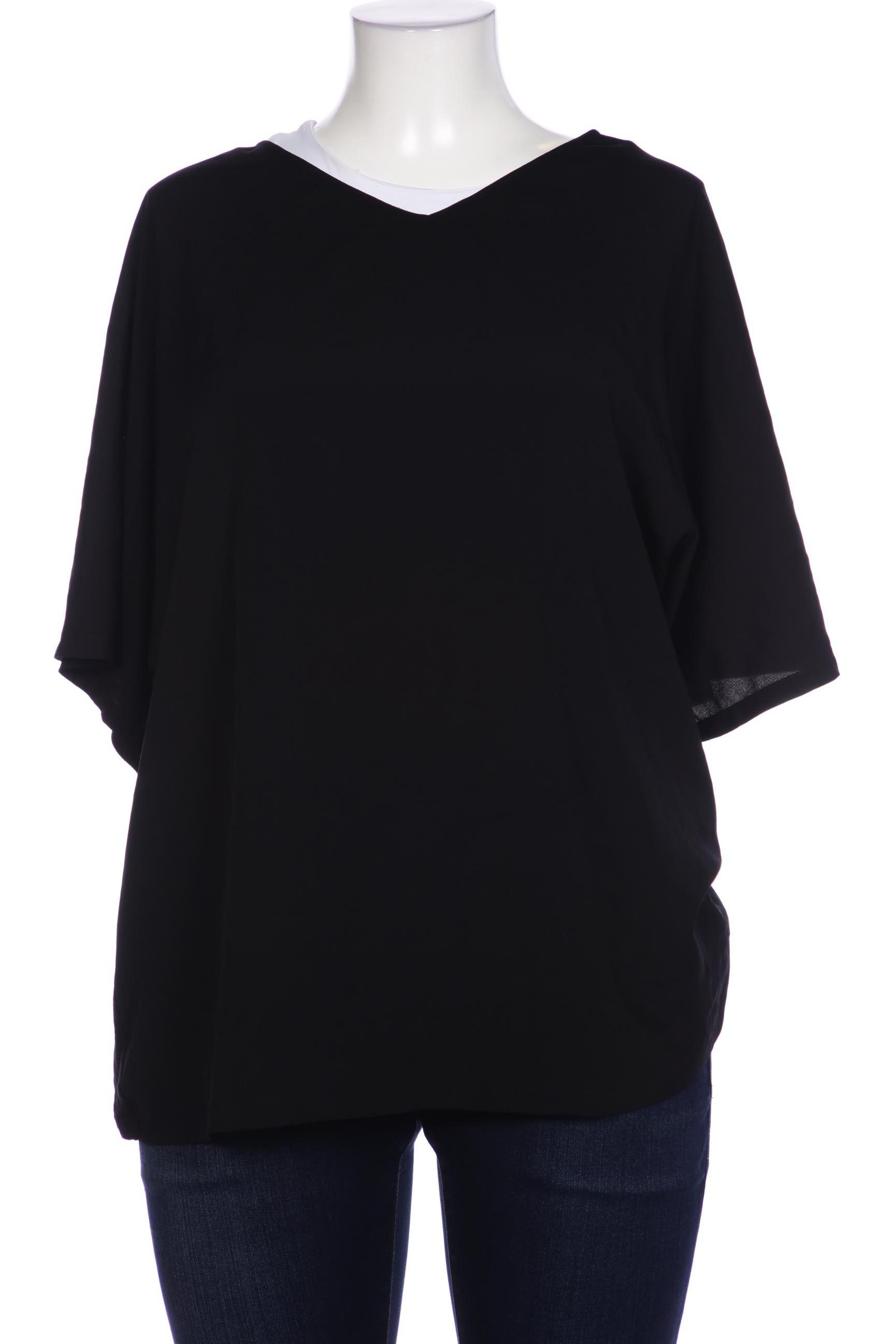 

TRIANGLE Damen Bluse, schwarz
