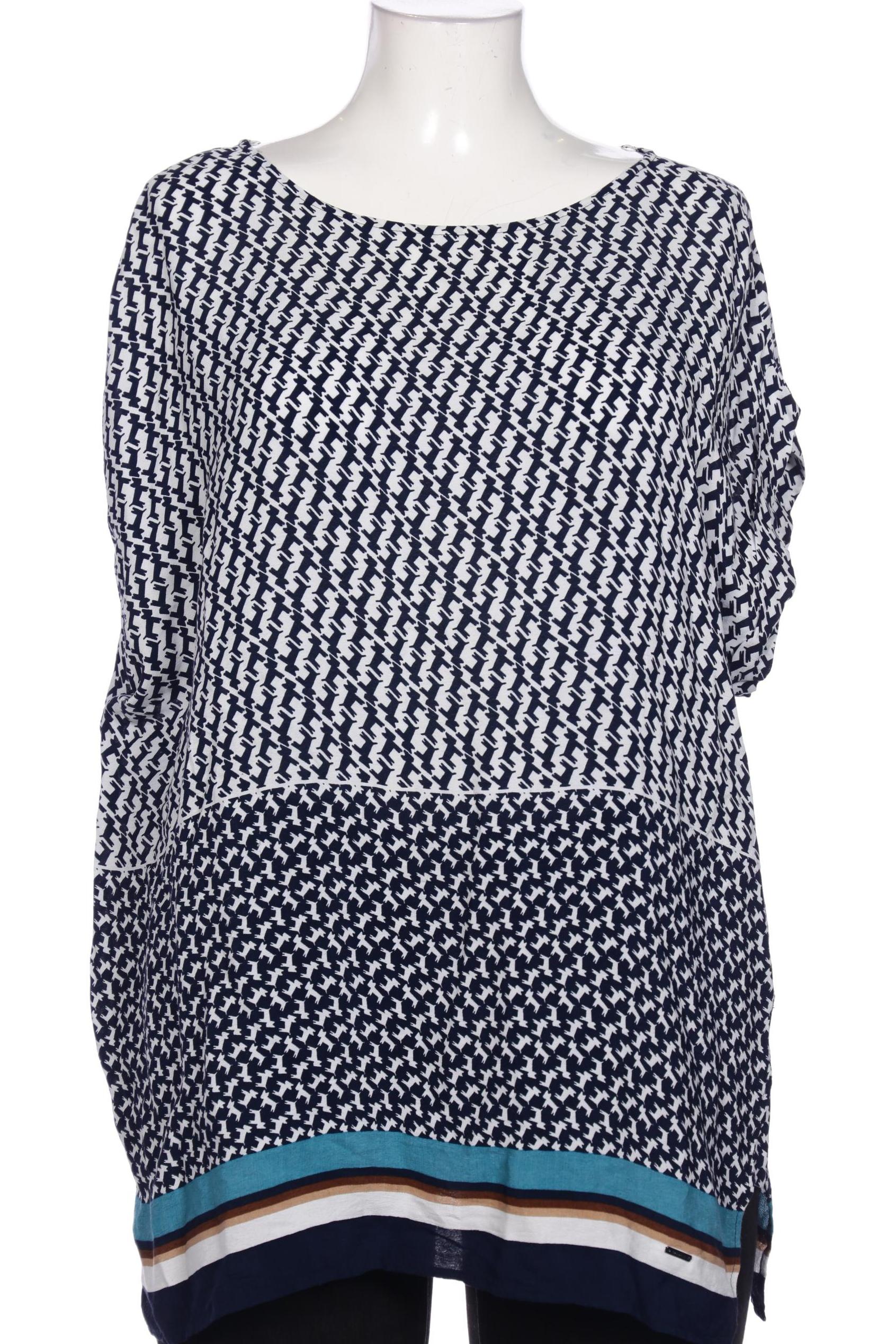 

Triangle Damen Bluse, marineblau, Gr. 44