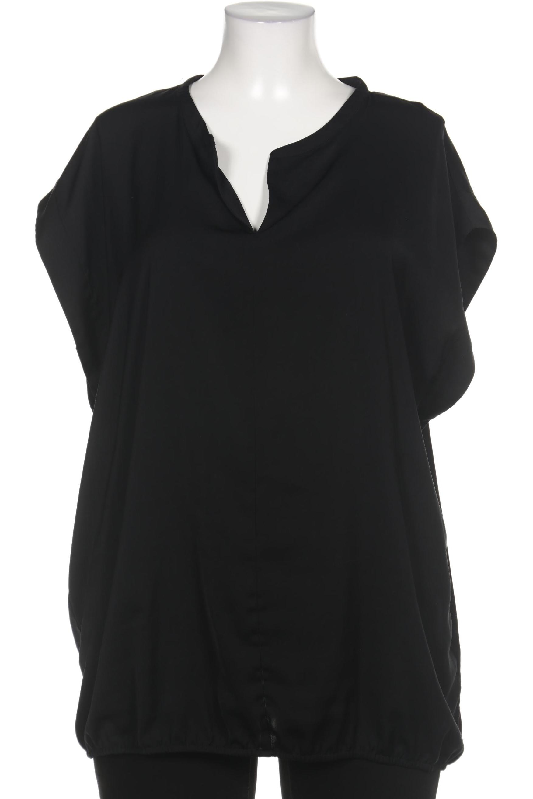 

Triangle Damen Bluse, schwarz, Gr. 46