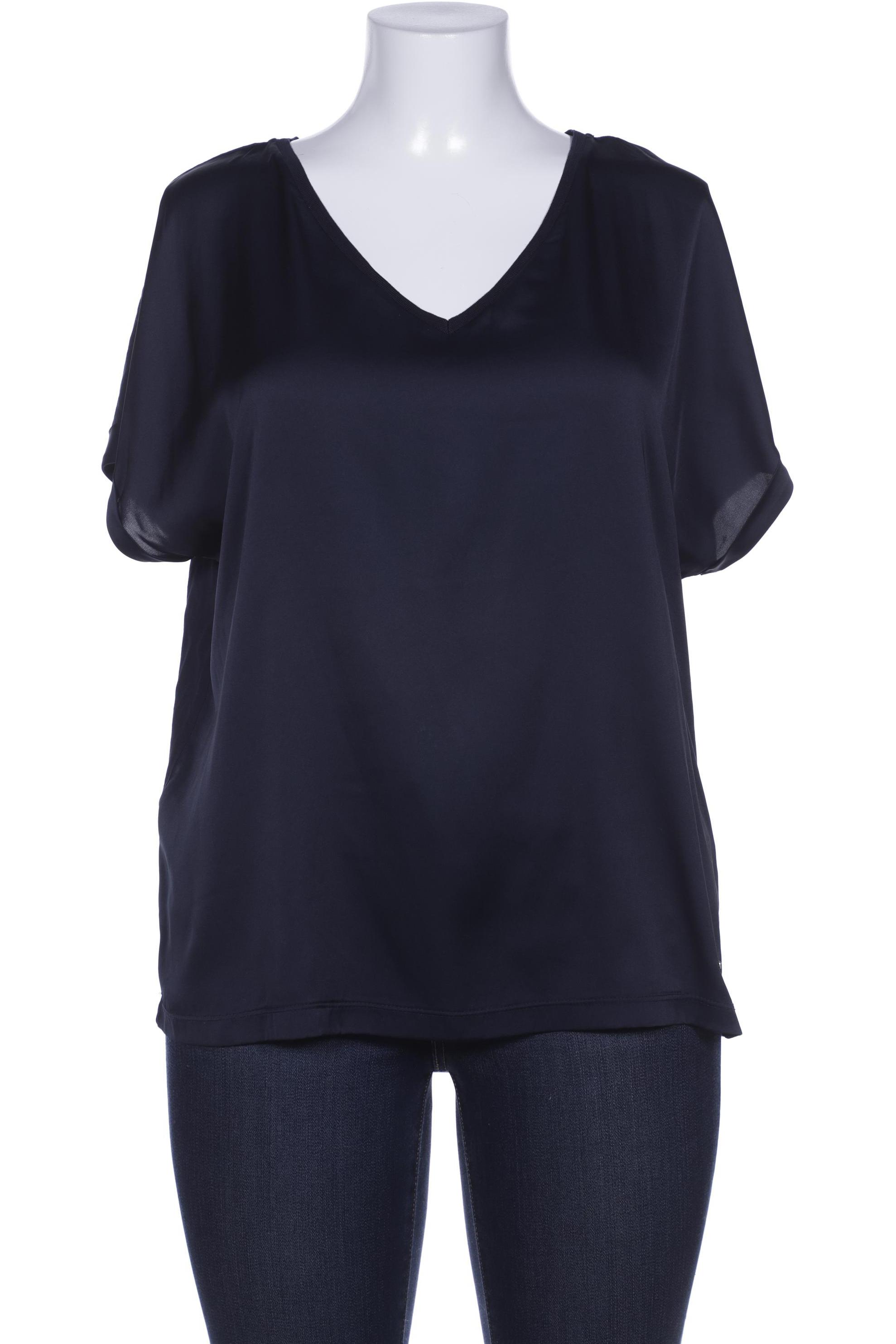 

Triangle Damen Bluse, marineblau, Gr. 42