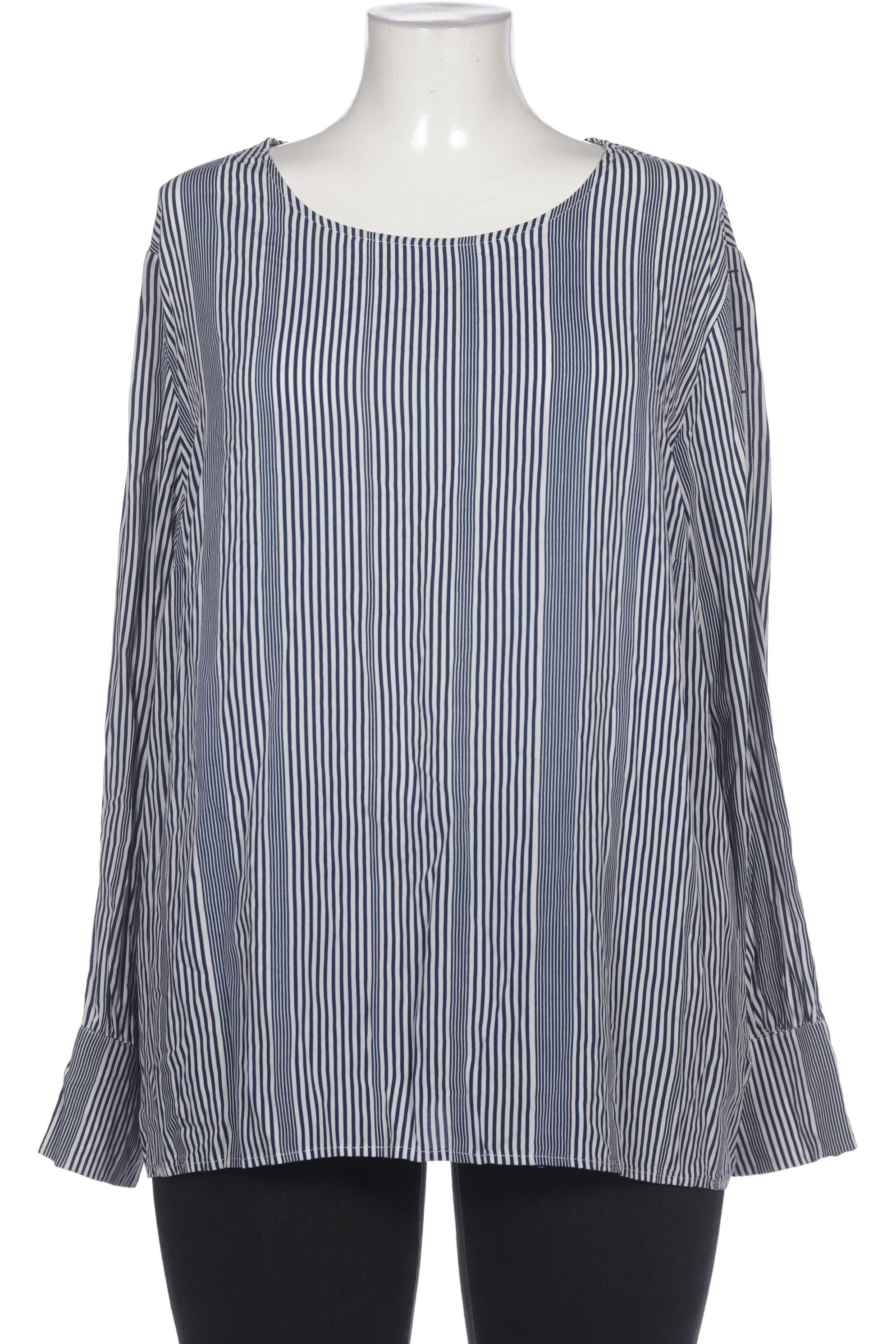 

Triangle Damen Bluse, marineblau, Gr. 50