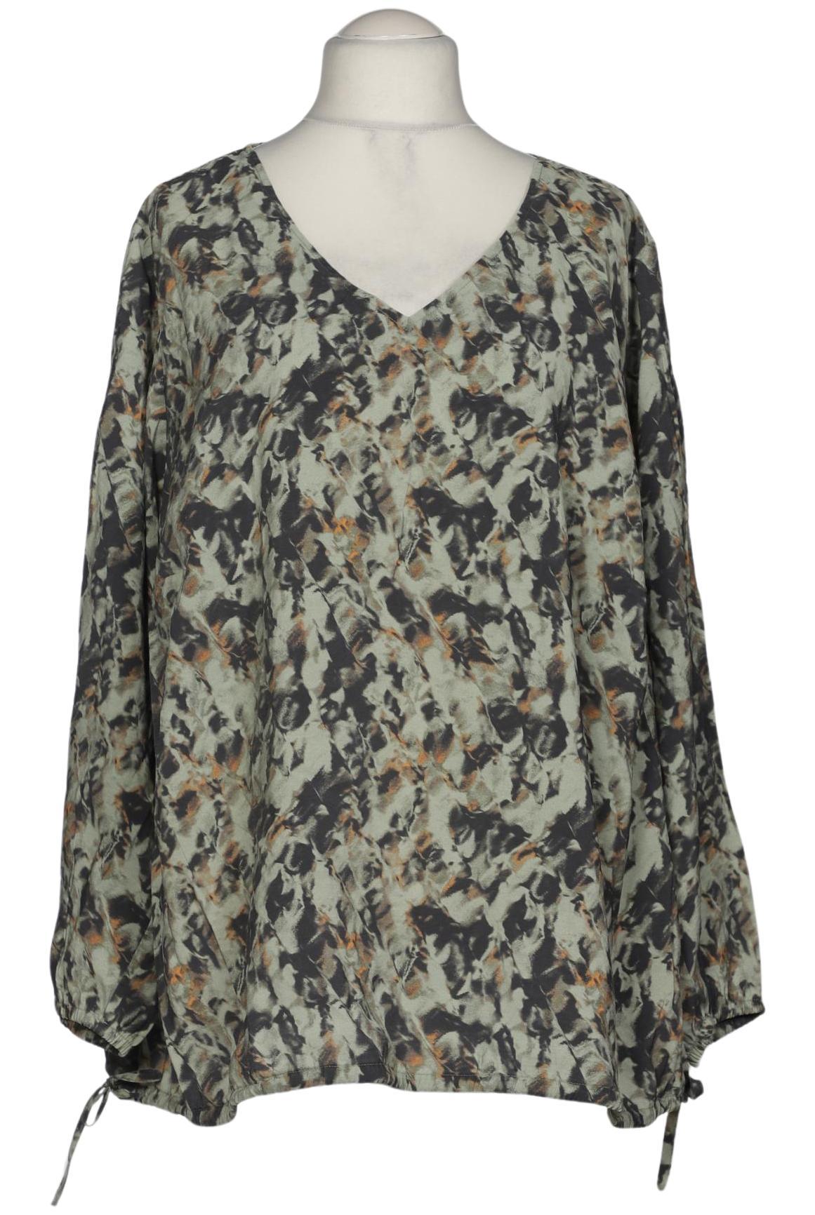 

Triangle Damen Bluse, grün, Gr. 52