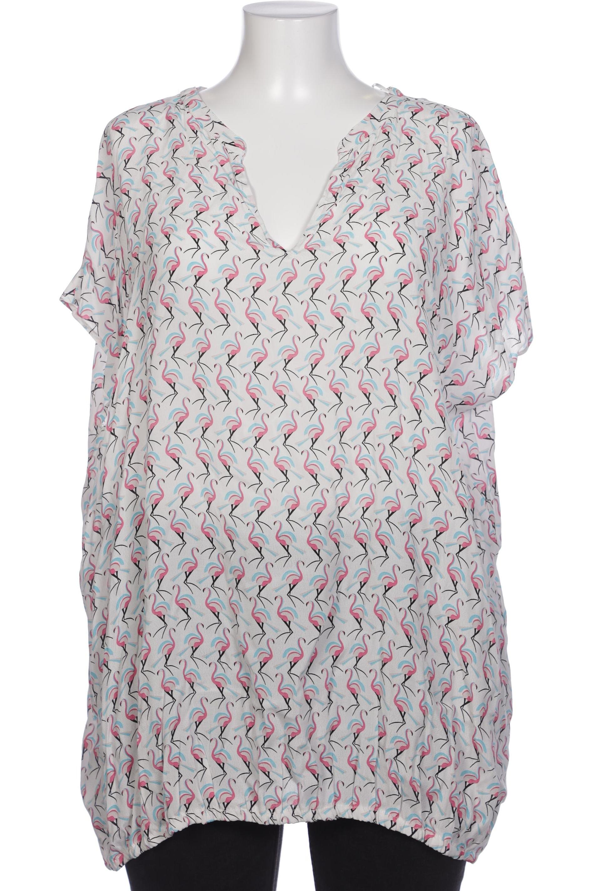 

Triangle Damen Bluse, weiß, Gr. 52