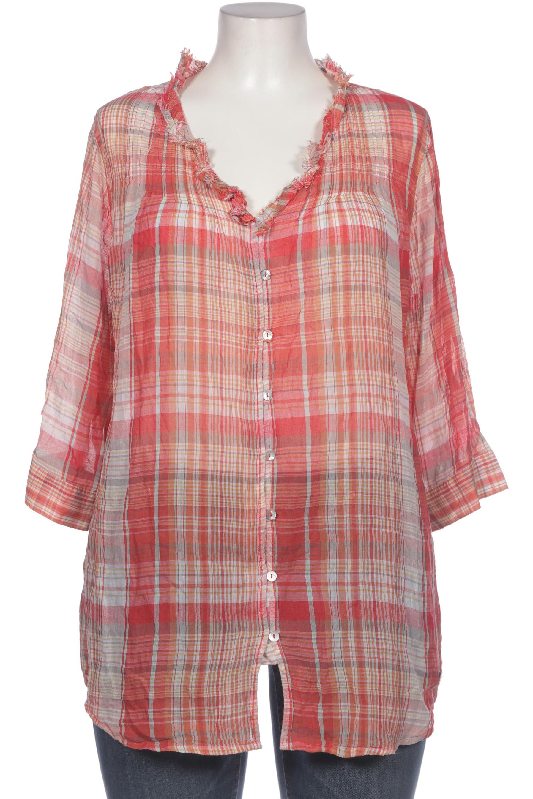 

Triangle Damen Bluse, rot, Gr. 44