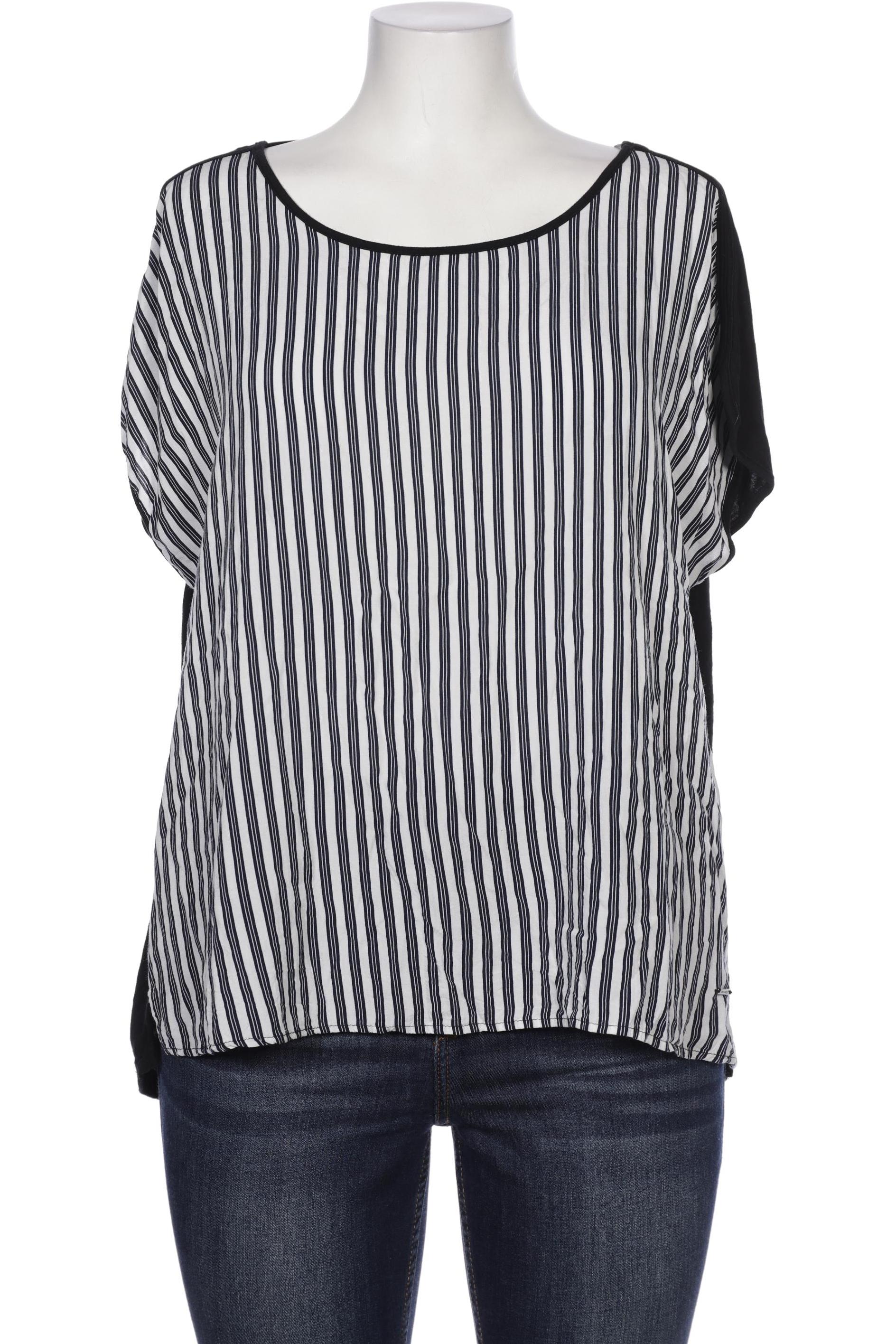 

Triangle Damen Bluse, schwarz, Gr. 46