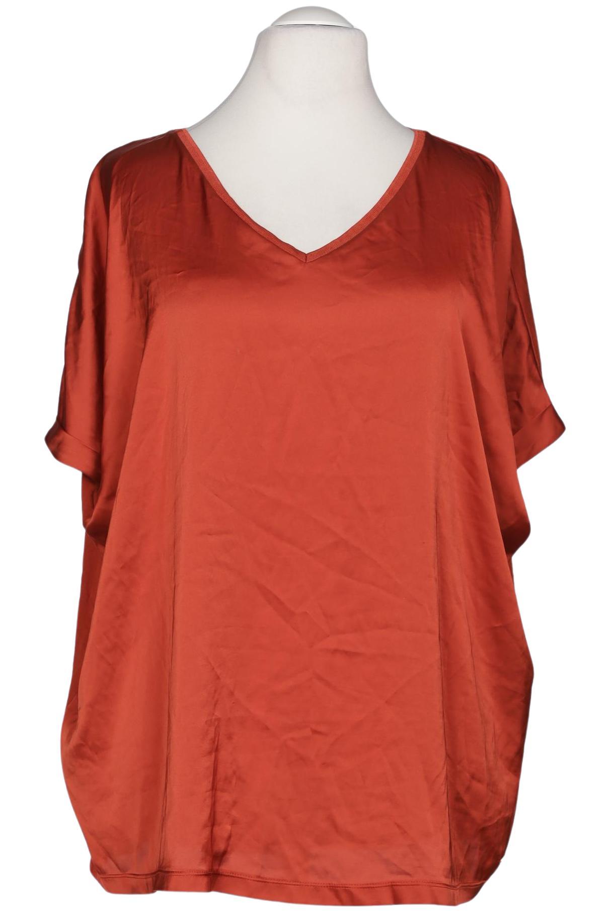 

Triangle Damen Bluse, orange, Gr. 54